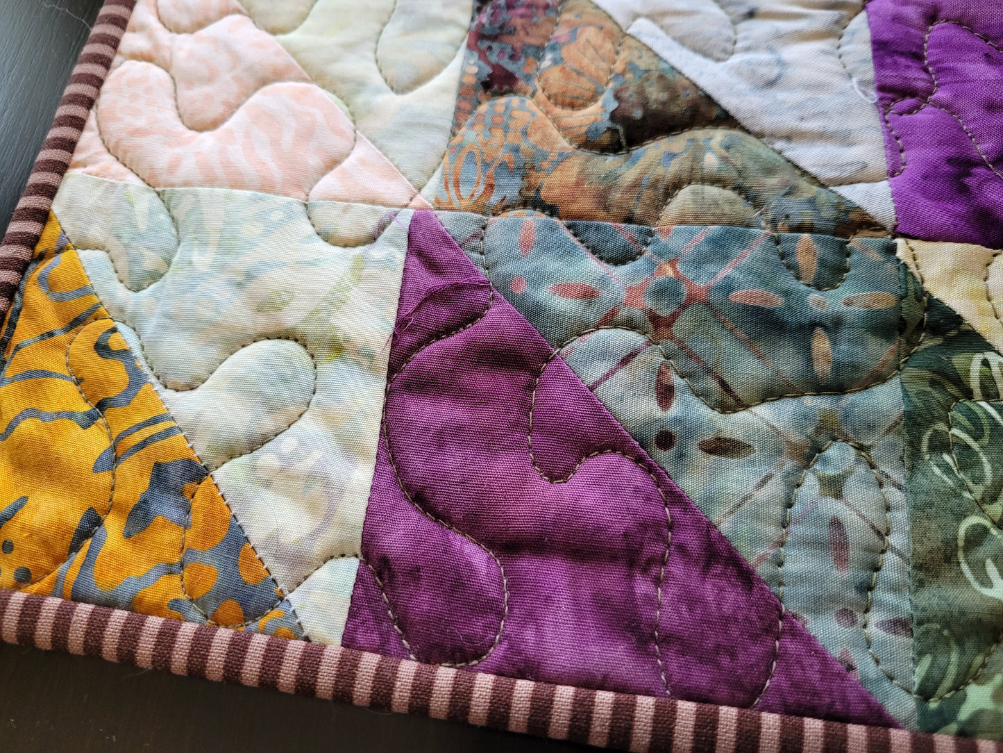 Handmade Batik Table Topper