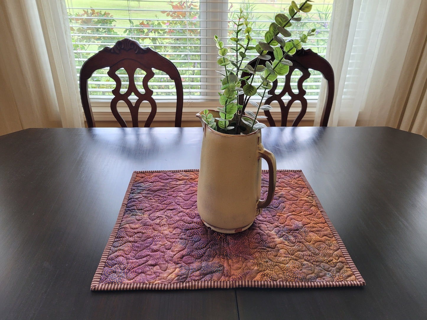 Handmade Batik Table Topper
