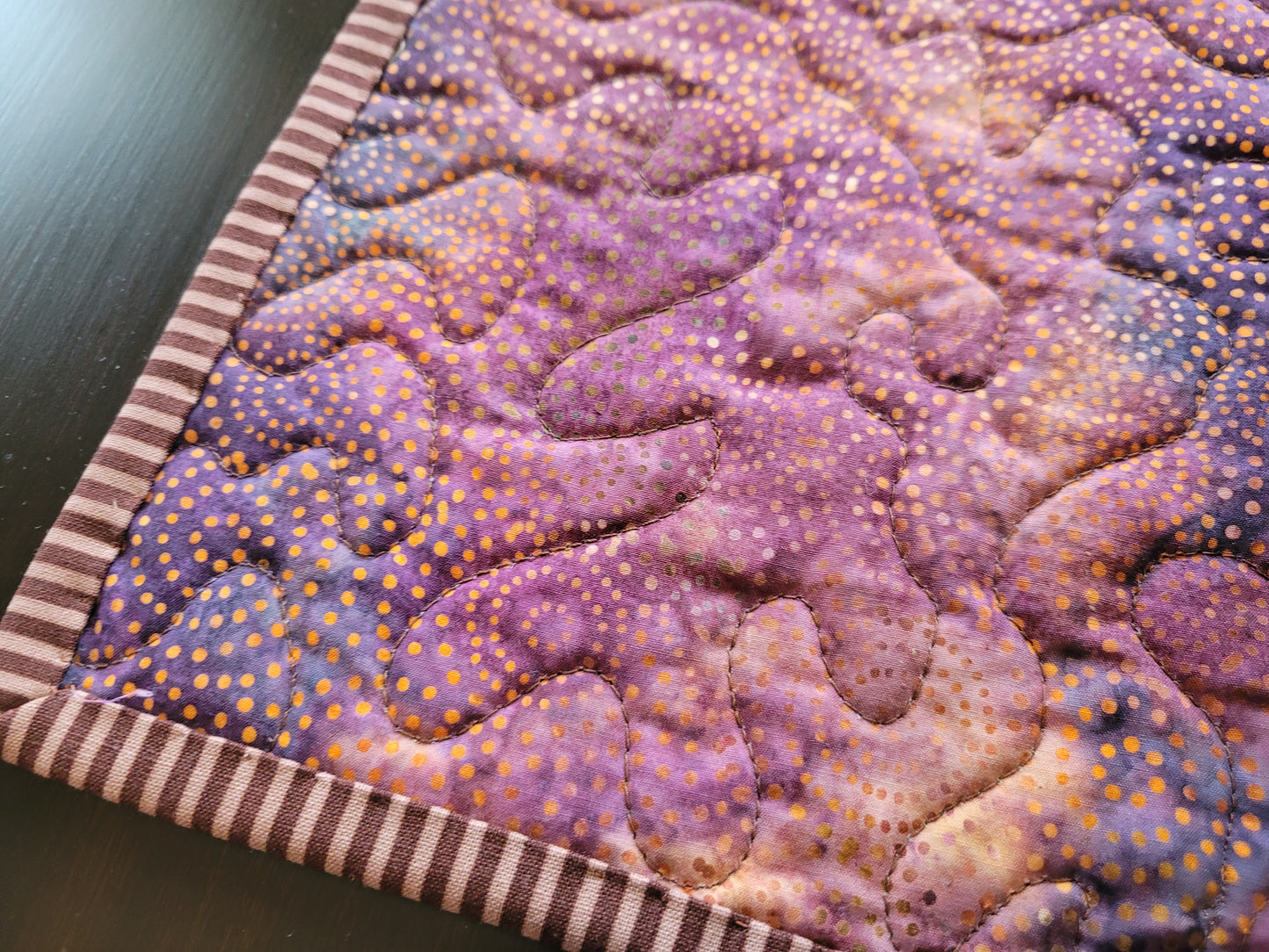 Handmade Batik Table Topper