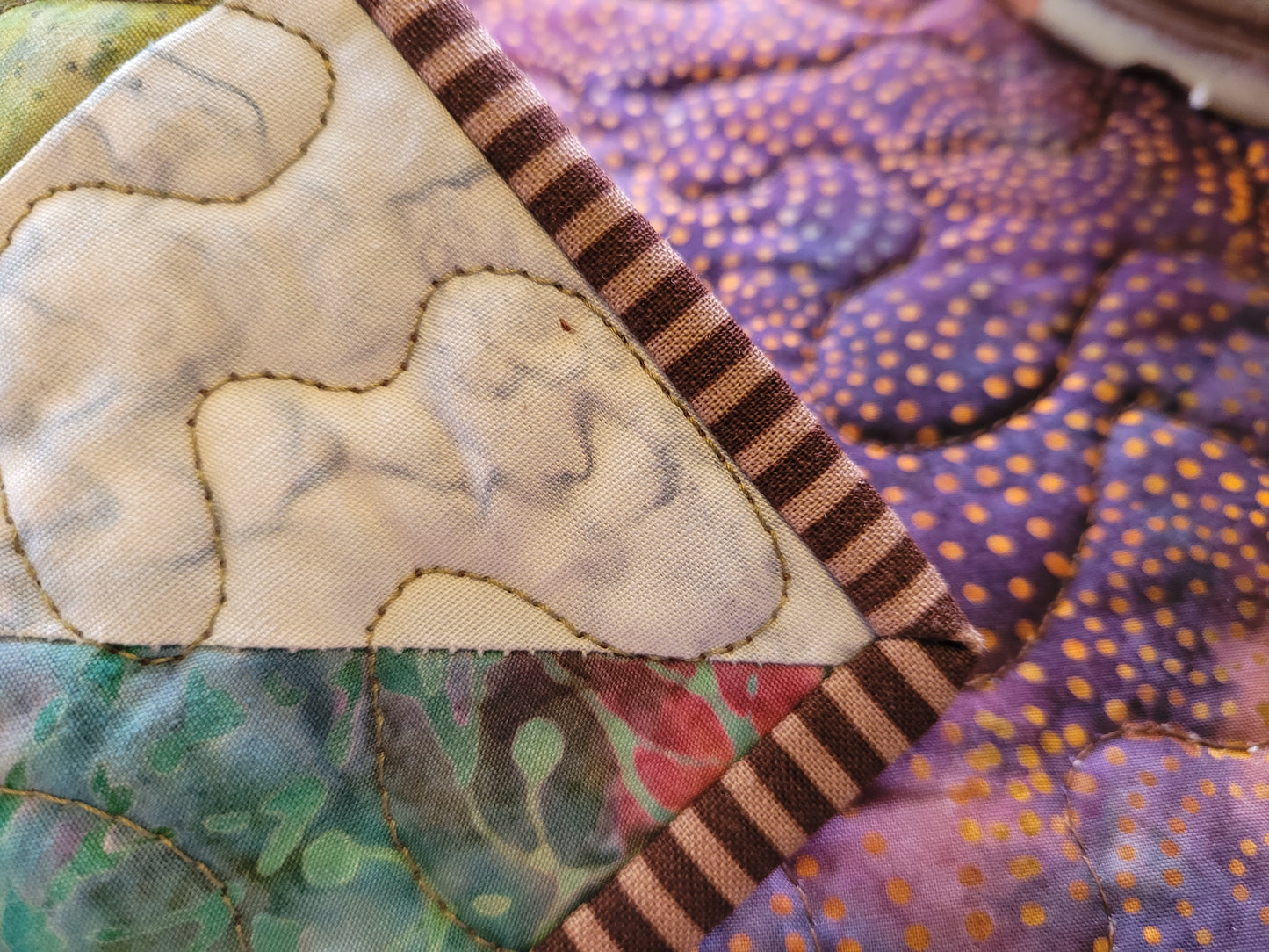 Handmade Batik Table Topper