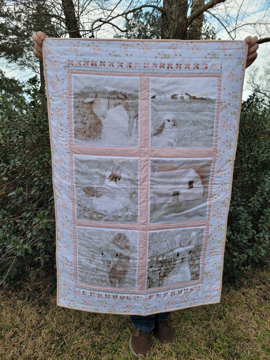 Handmade Baby Quilt