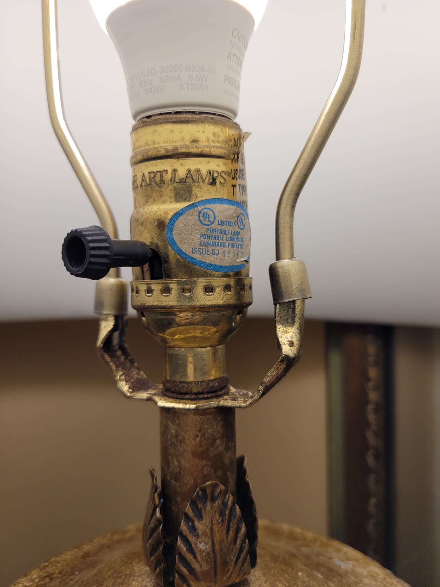 Vintage Dreaming Diamonds Lamp by Design Nashville