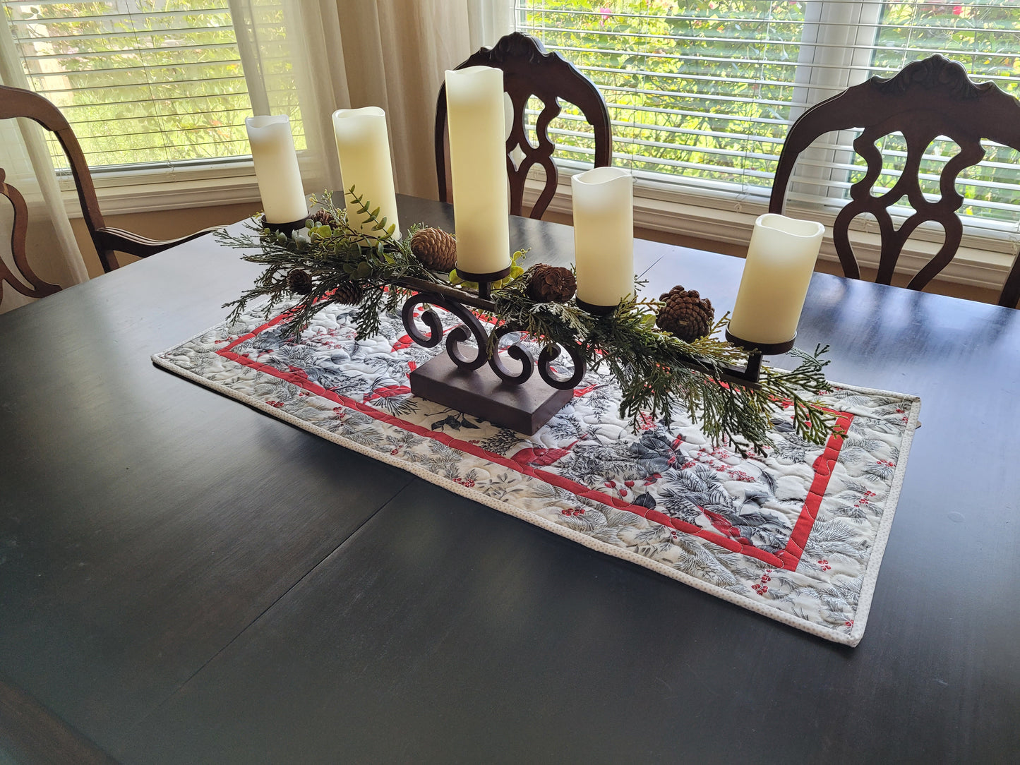 Handmade Reversible Table Runner