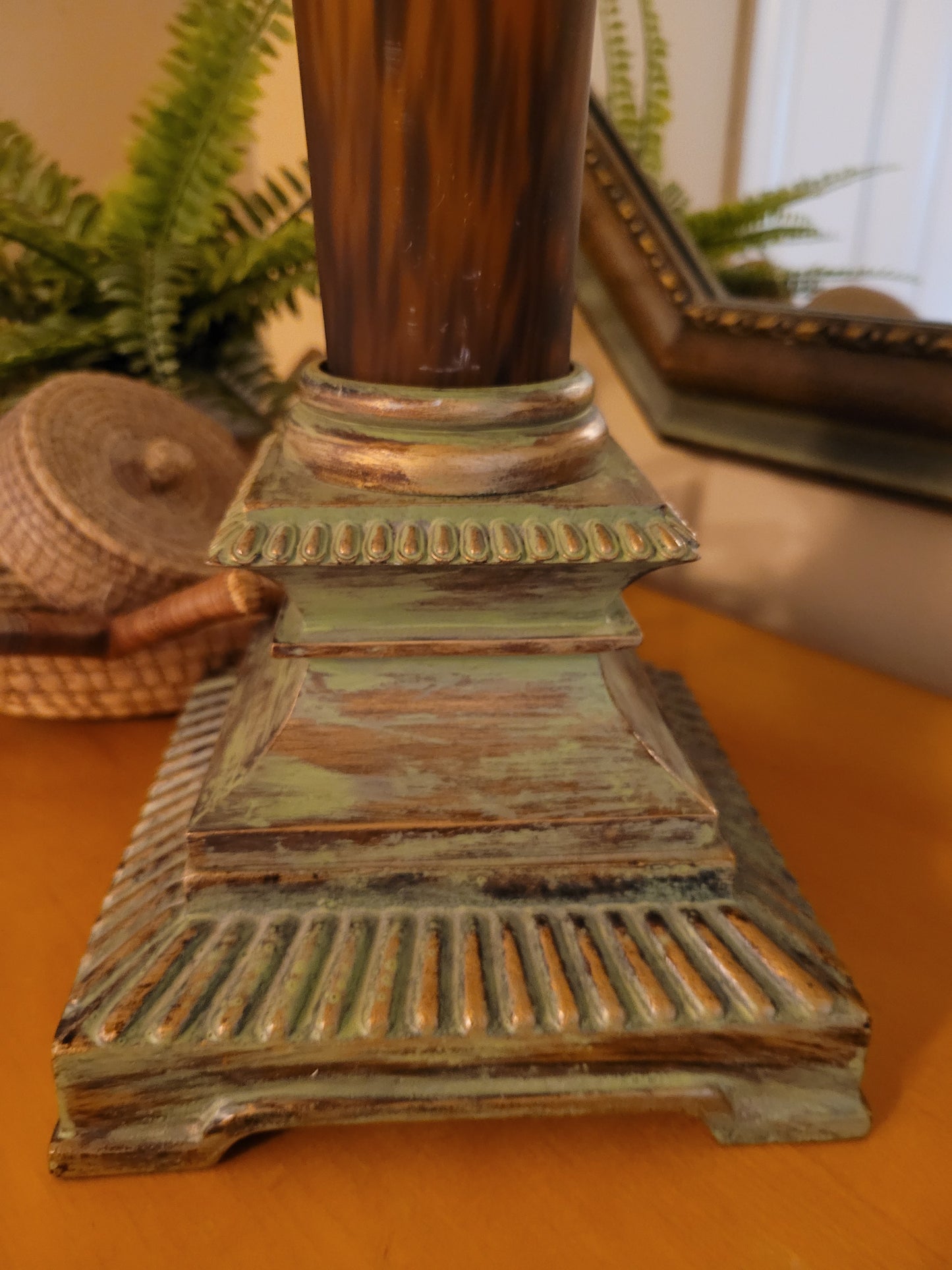 Vintage Torche' Console Lamp