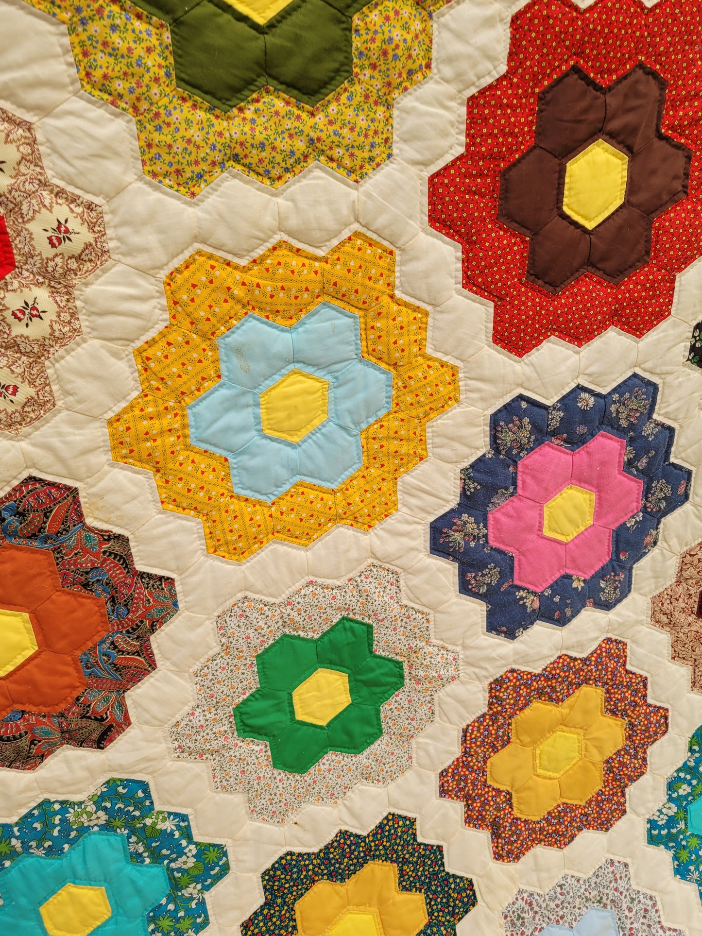 Vintage English Garden Quilt