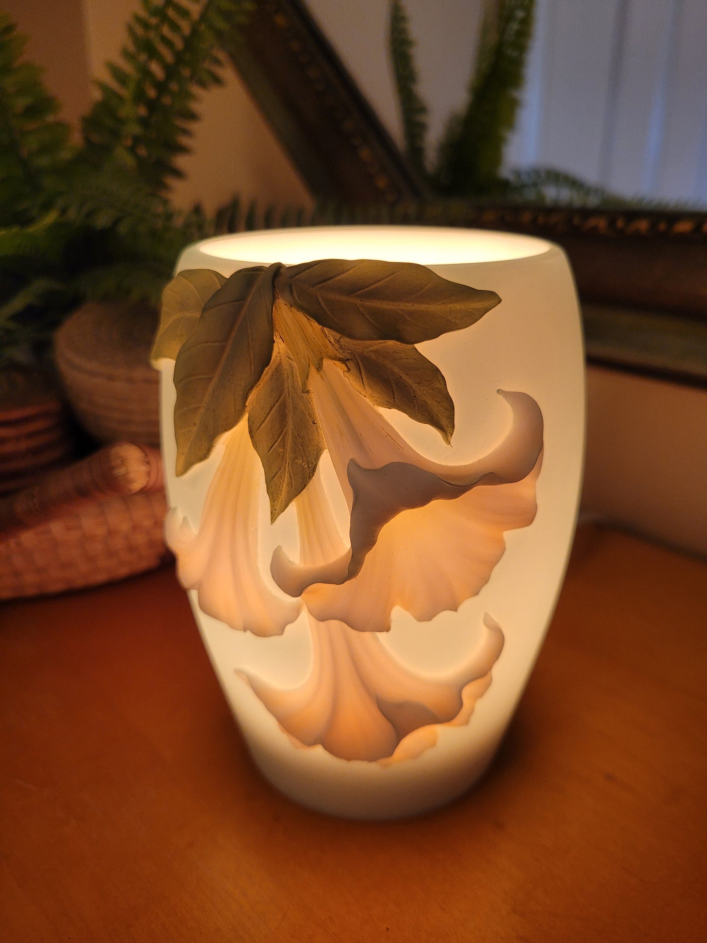 Ibis and Orchid Night Lamp