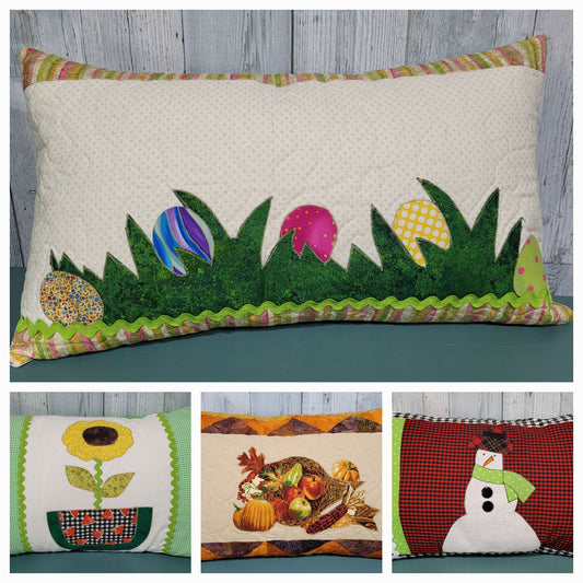 Seasonal Decorative Pillow Set