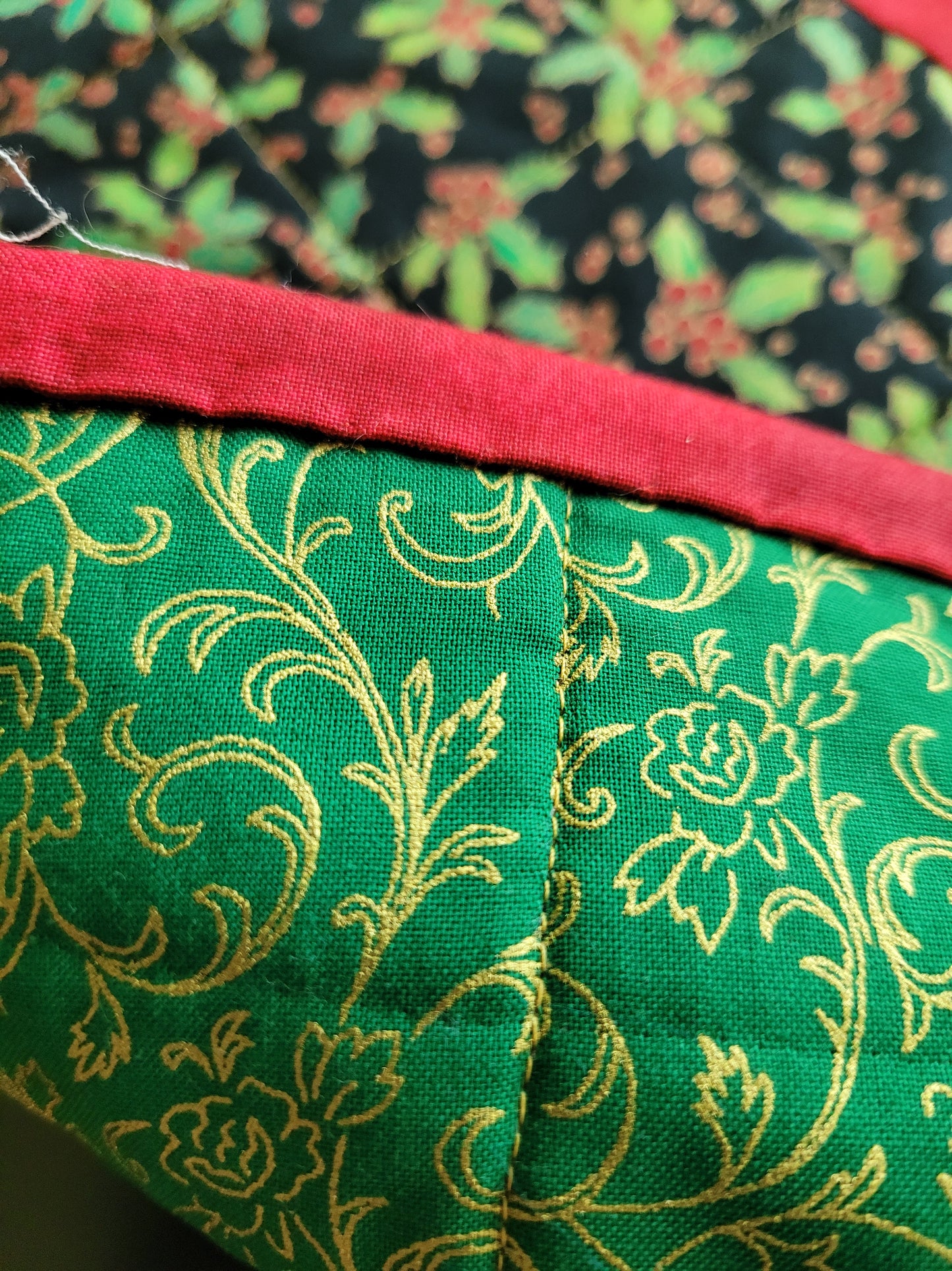 Handmade Christmas Table Runner