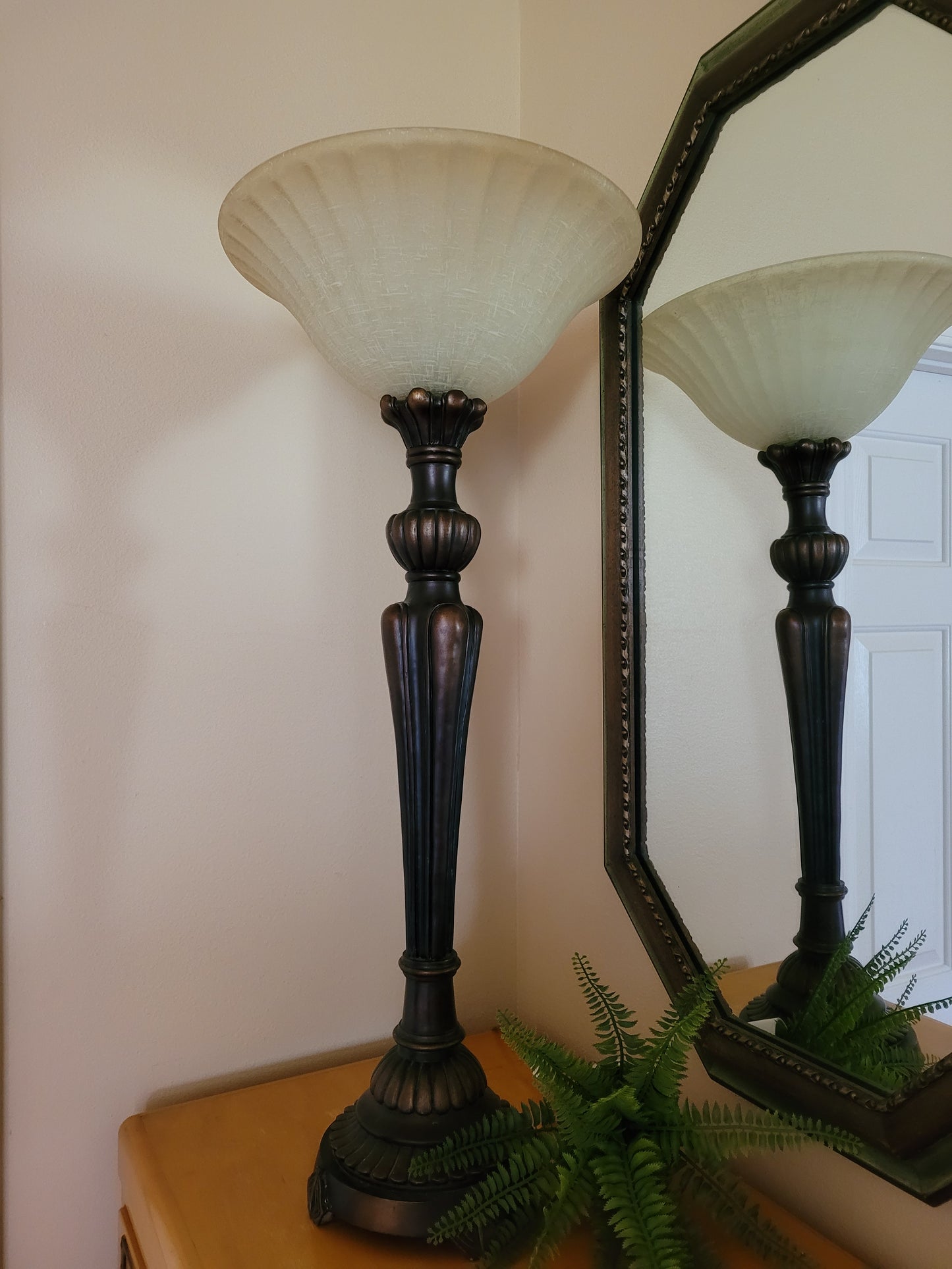 Vintage Console Lamp