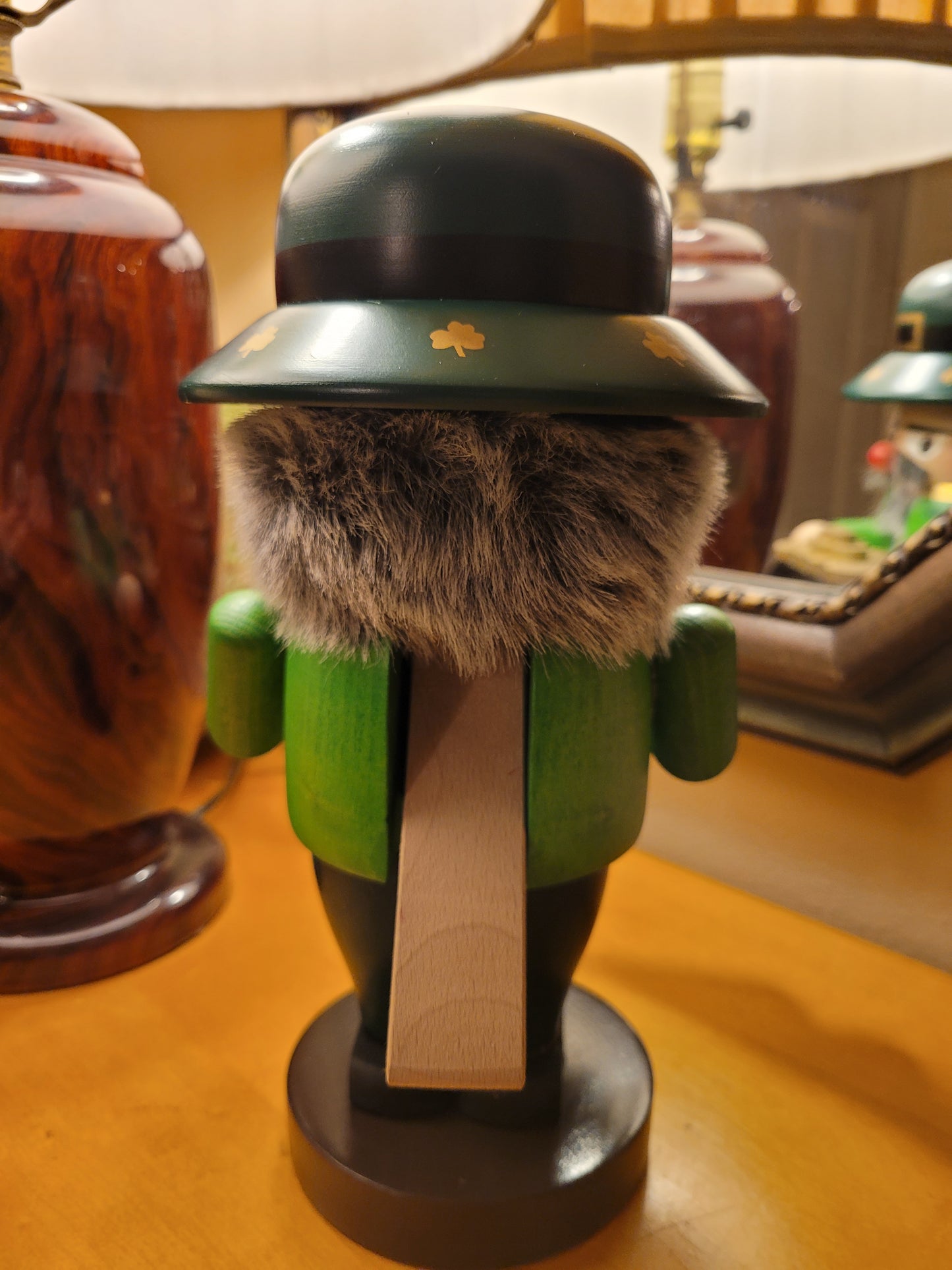 Vintage Steinbach Leprechaun Nutcracker