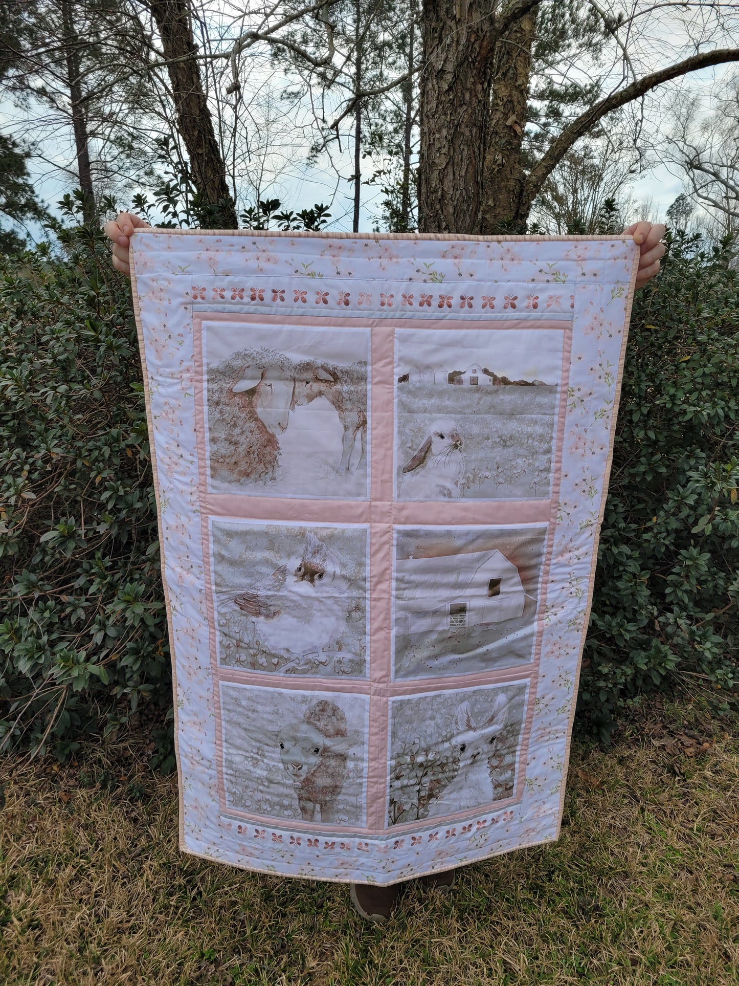 Handmade Baby Quilt