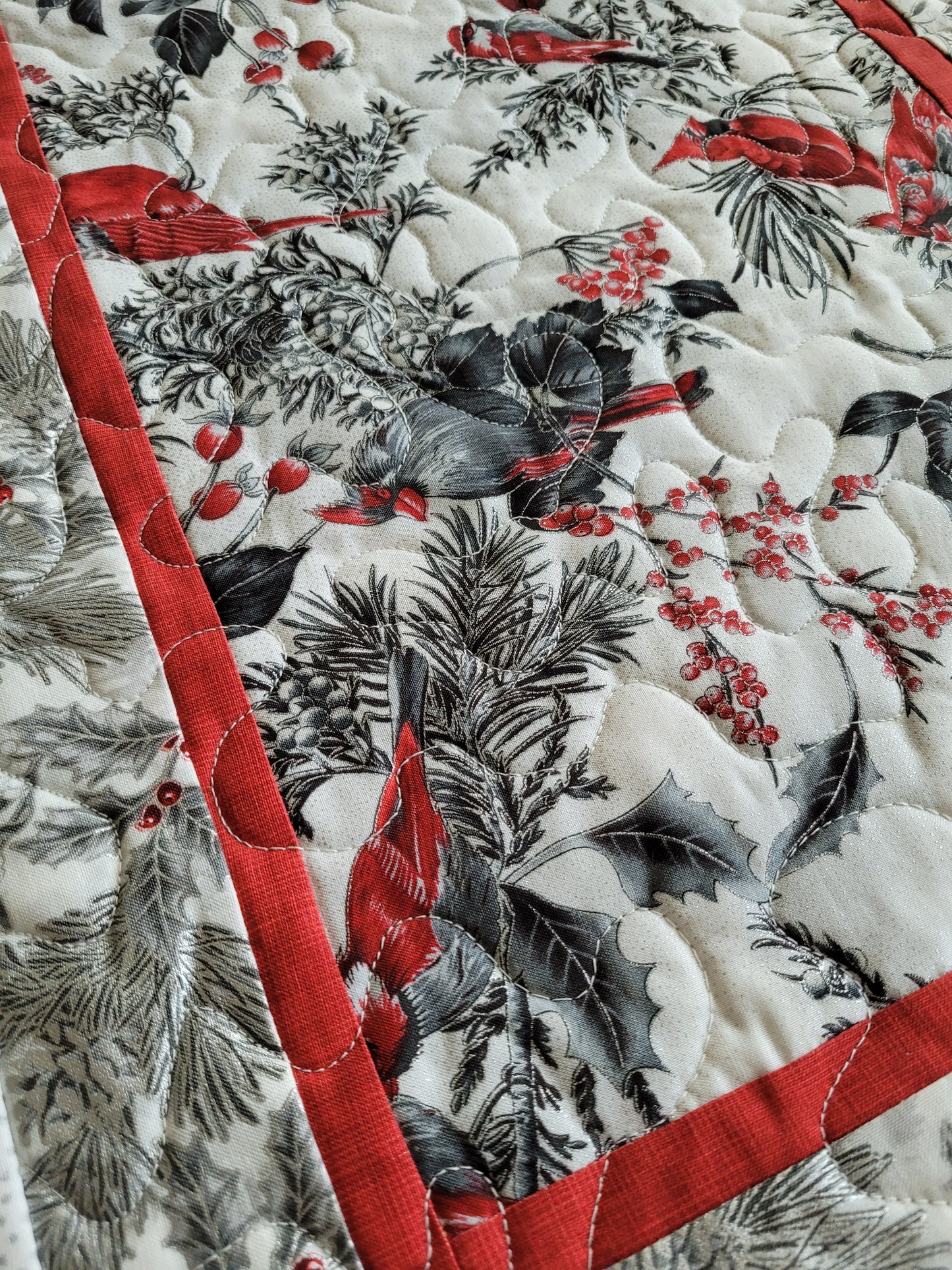 Handmade Reversible Table Runner