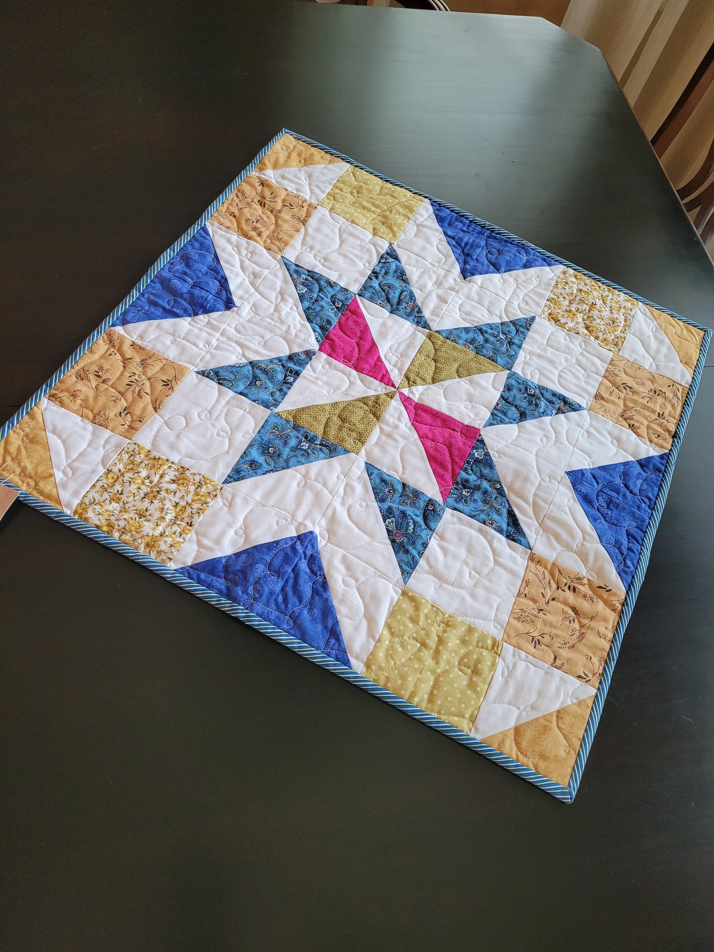 Handmade Patchwork Table Topper