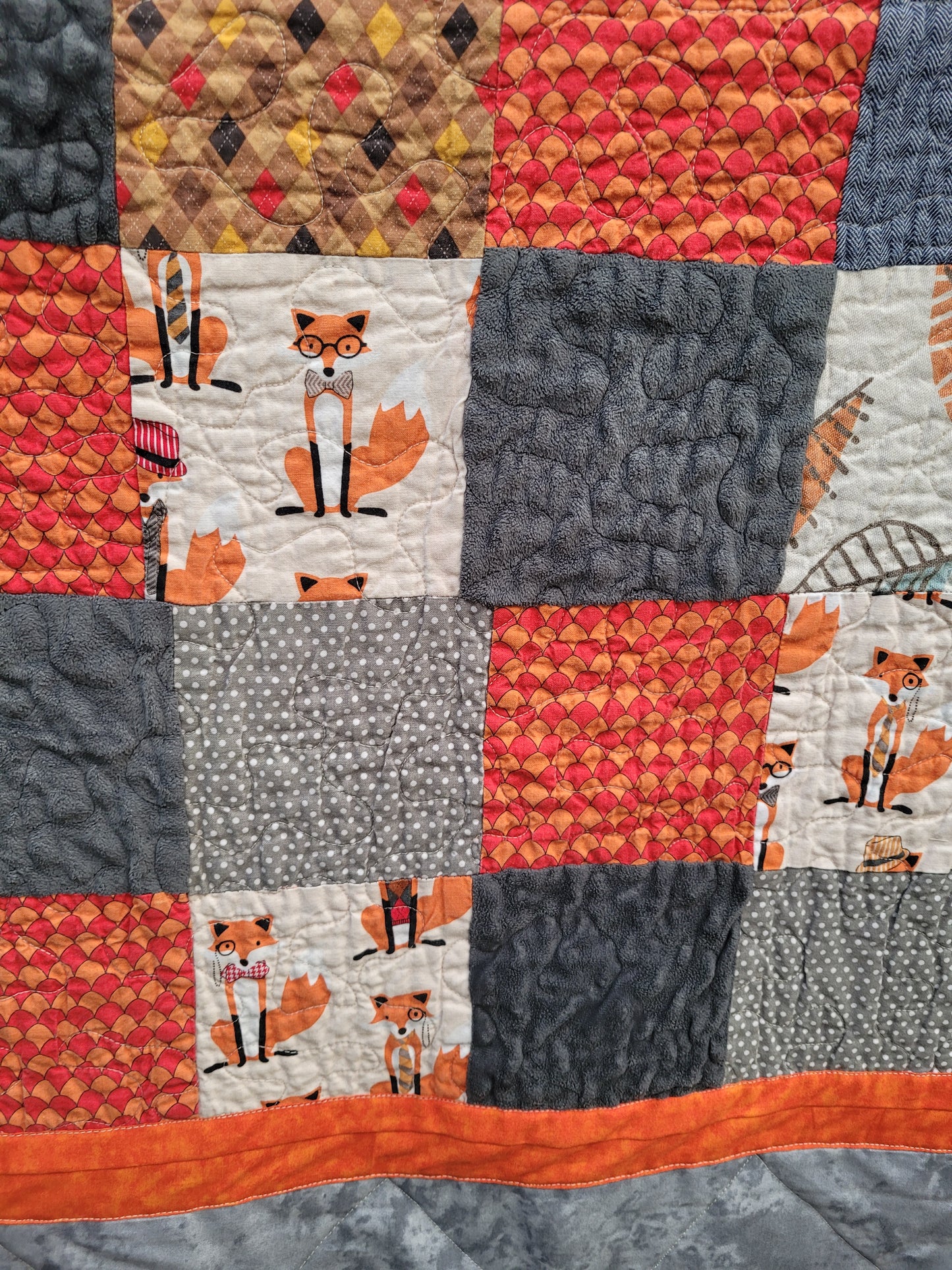 Handmade Snuggly Baby Blanket