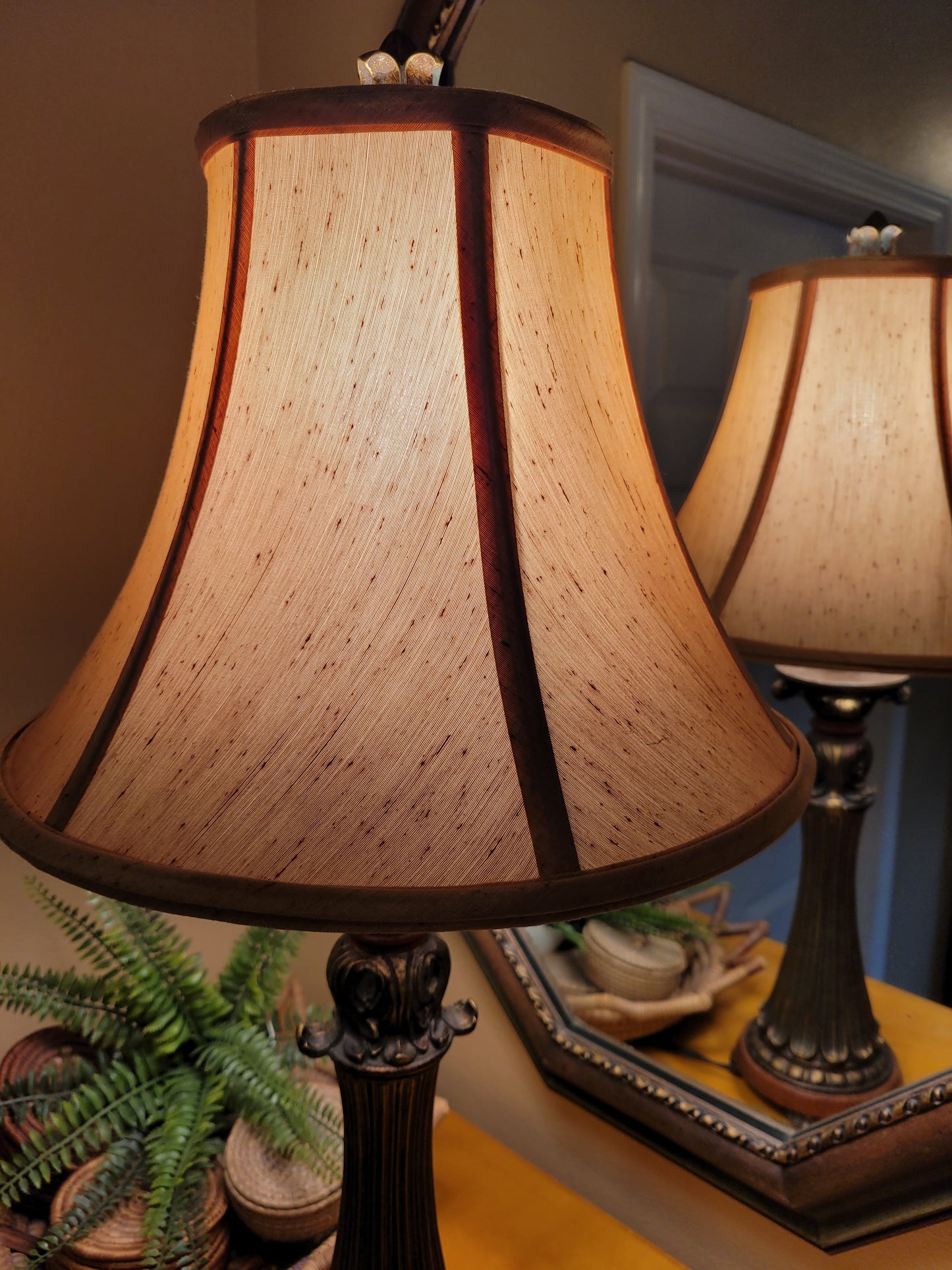 Vintage Pillar Lamp