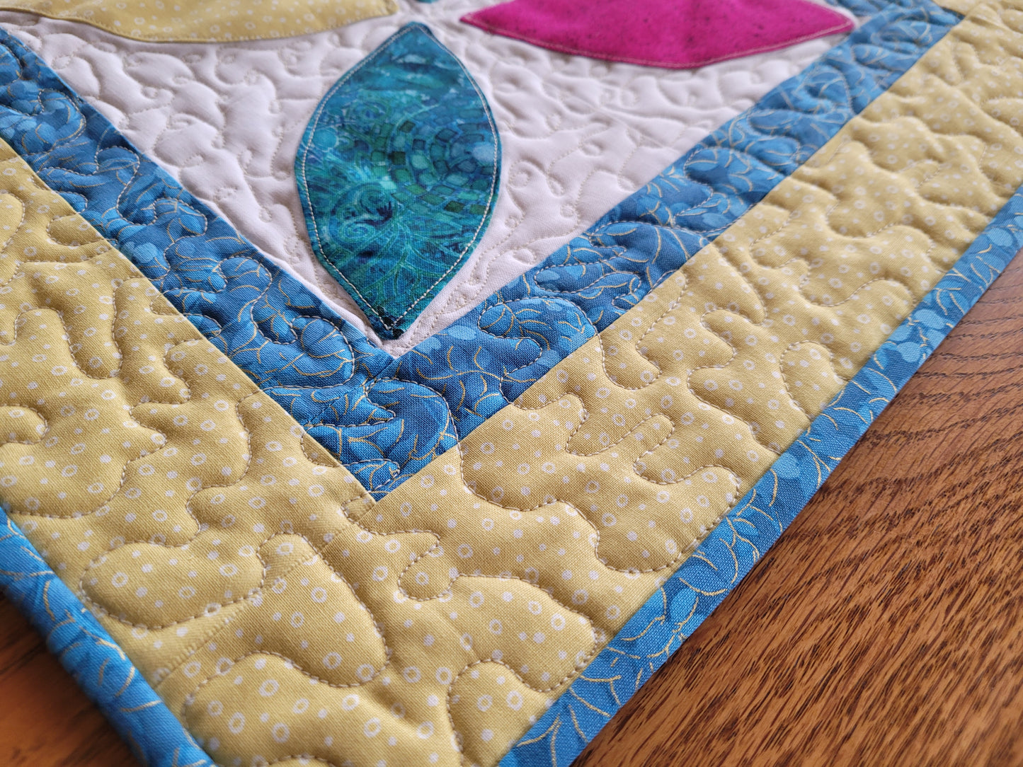 Orange Peel Table Runner