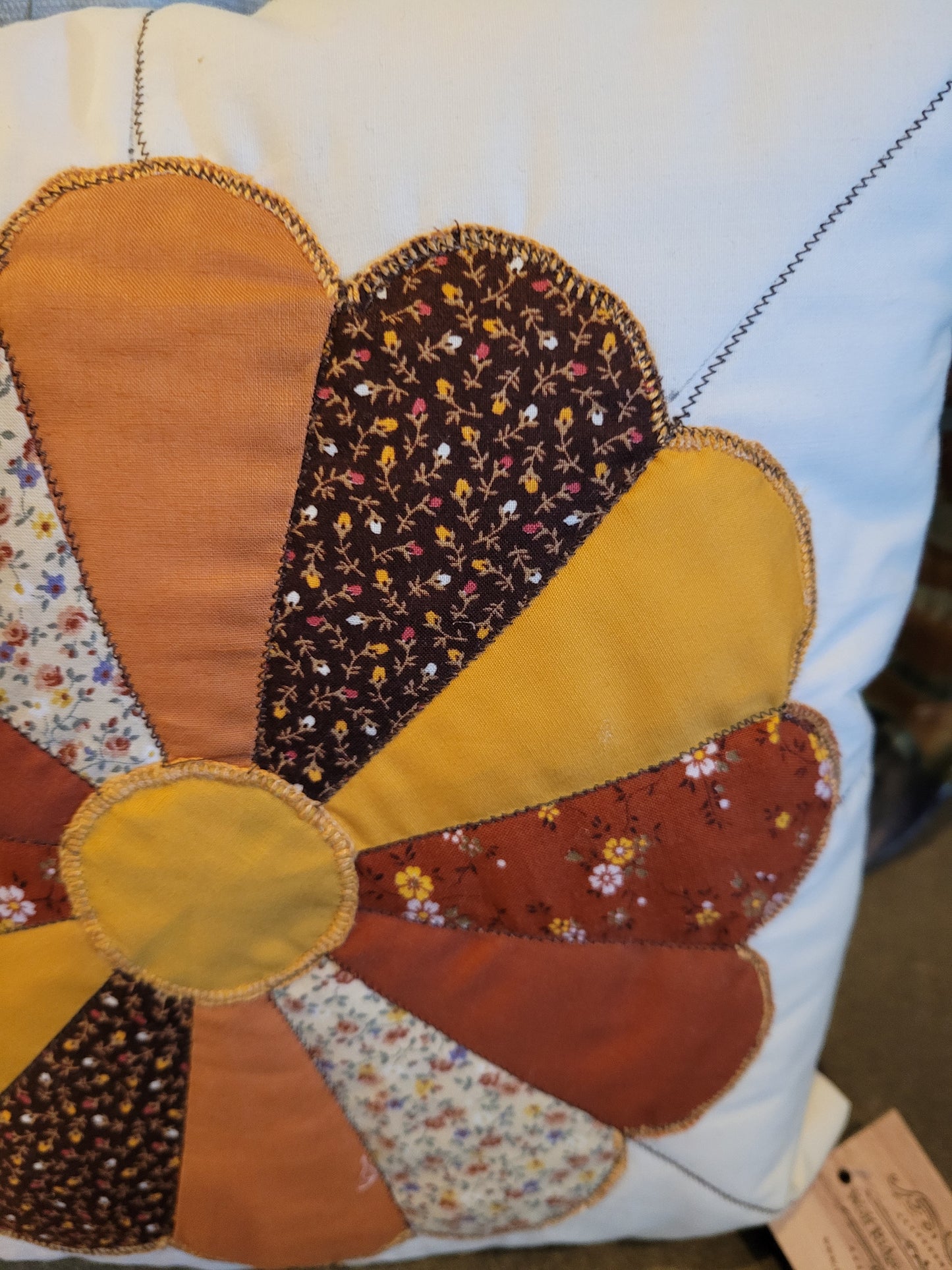 Dresden Plate Pillow
