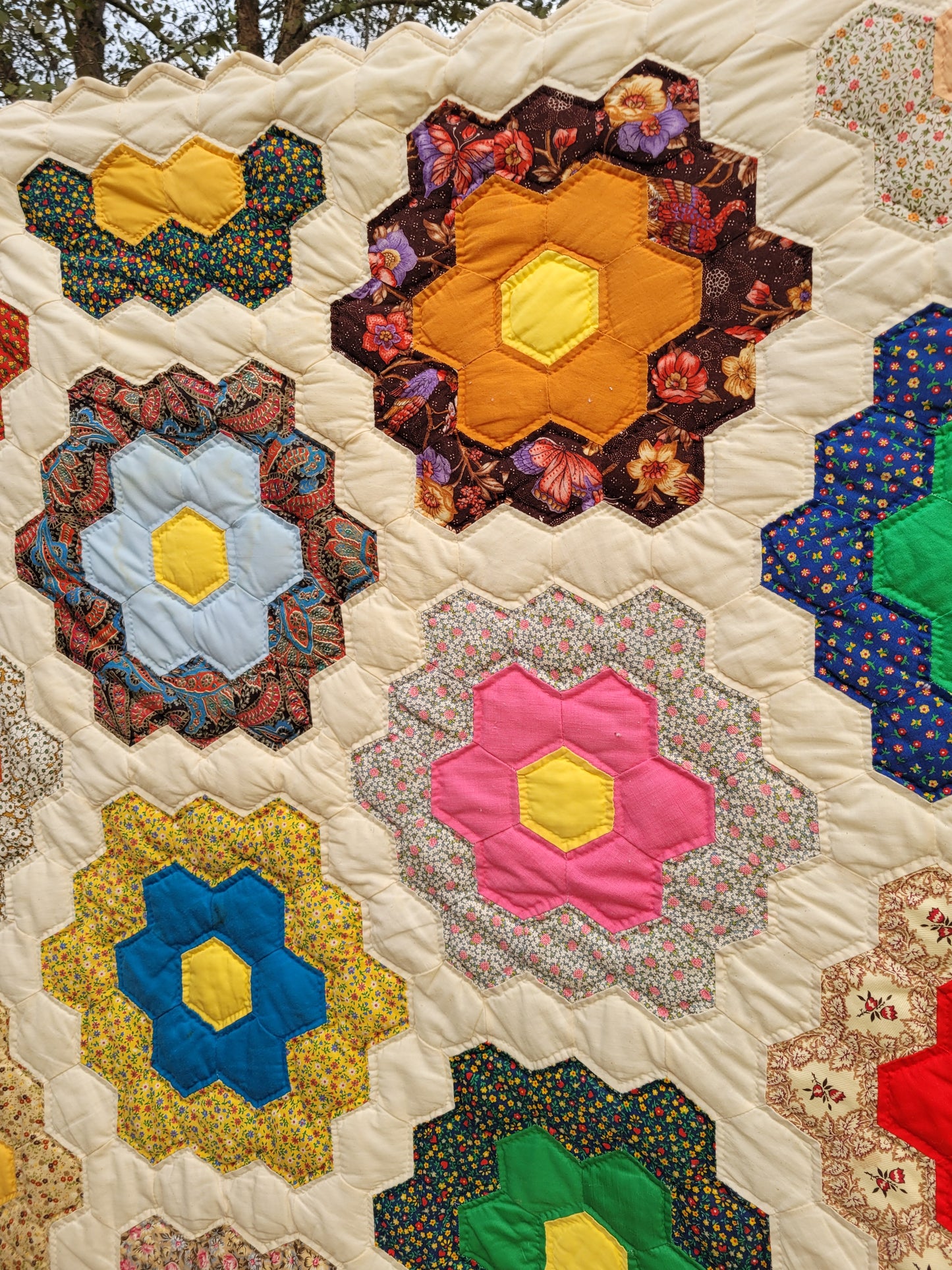Vintage English Garden Quilt