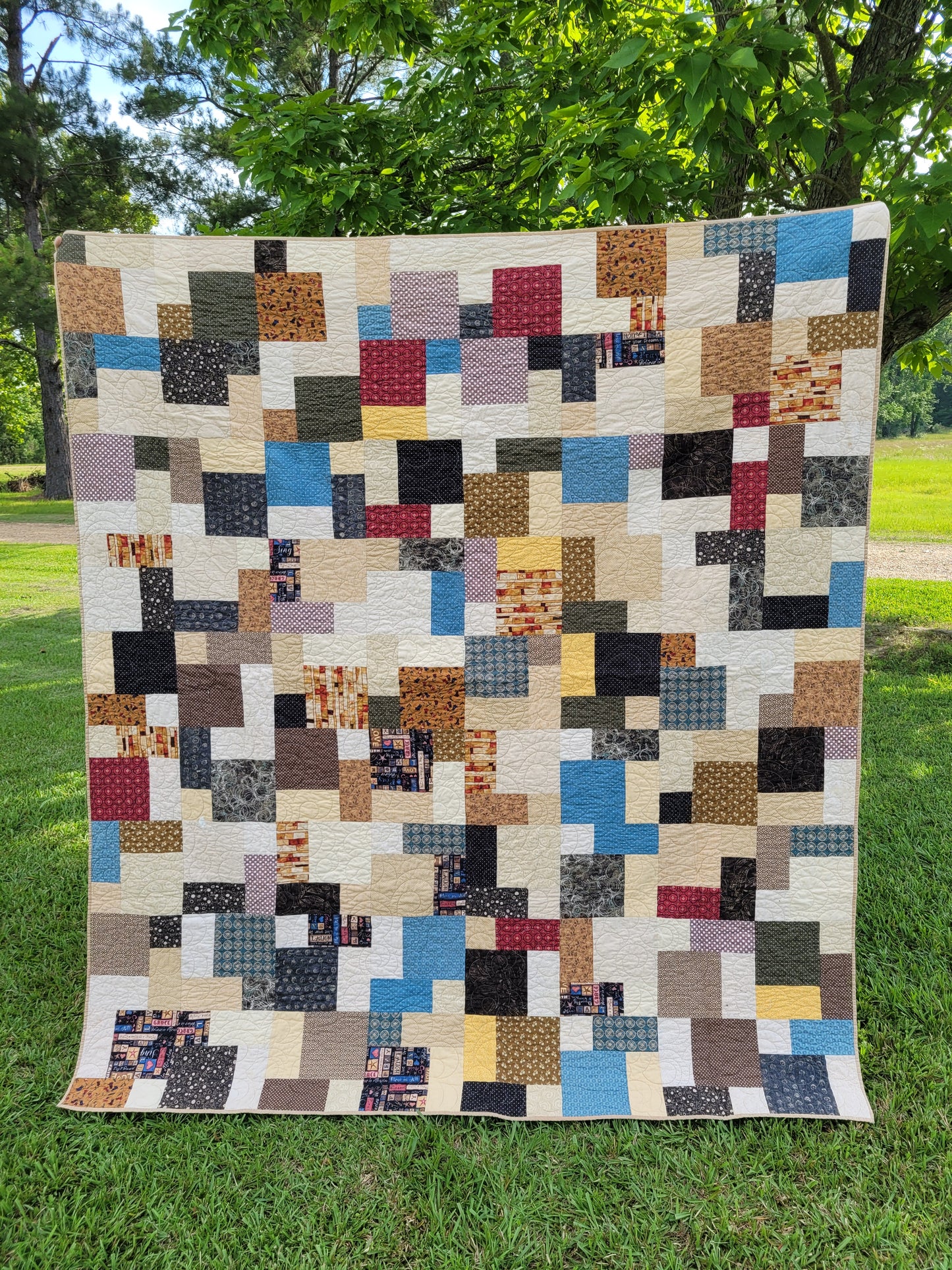 Vintage Patchwork Quilt
