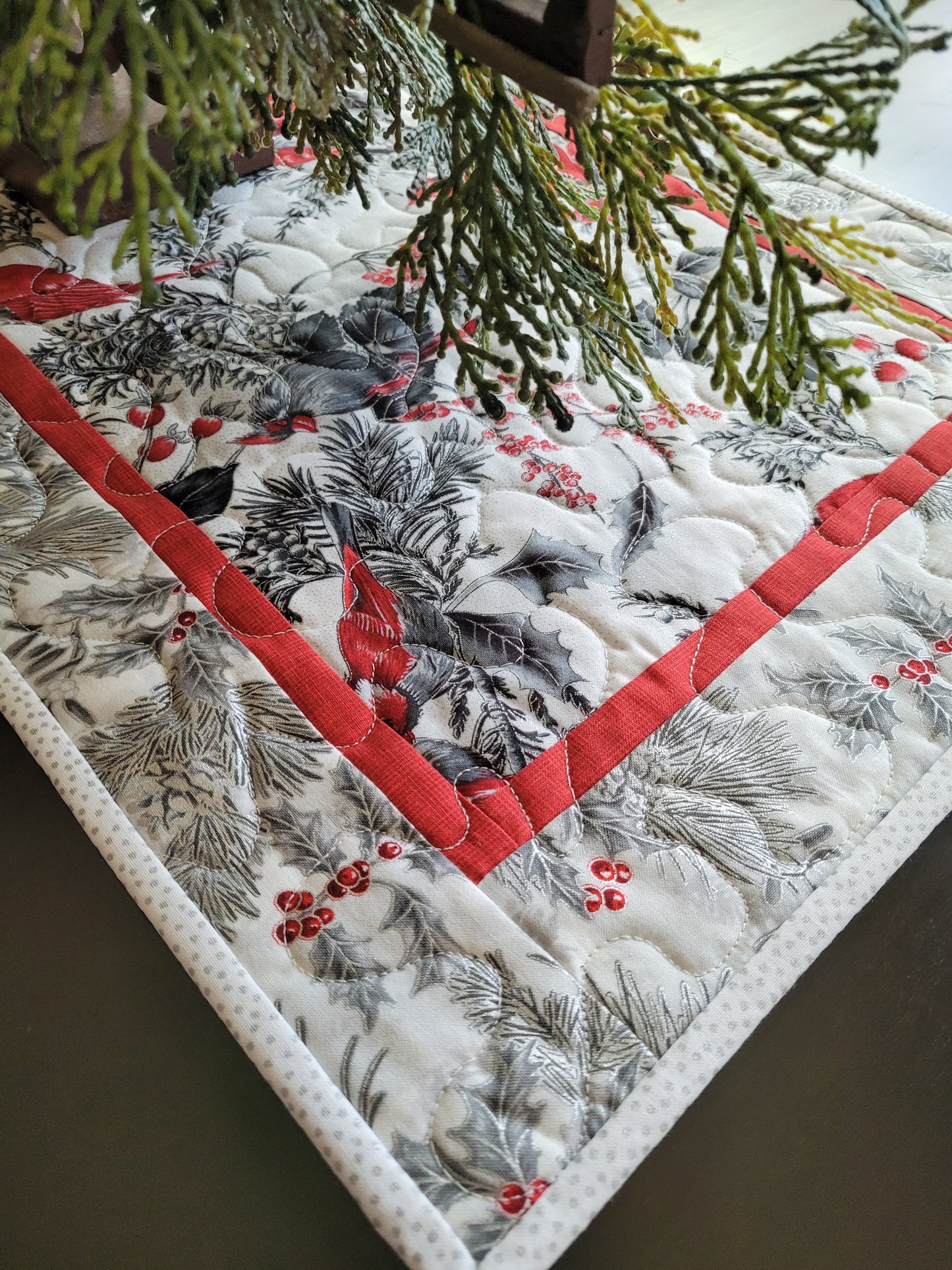 Handmade Reversible Table Runner