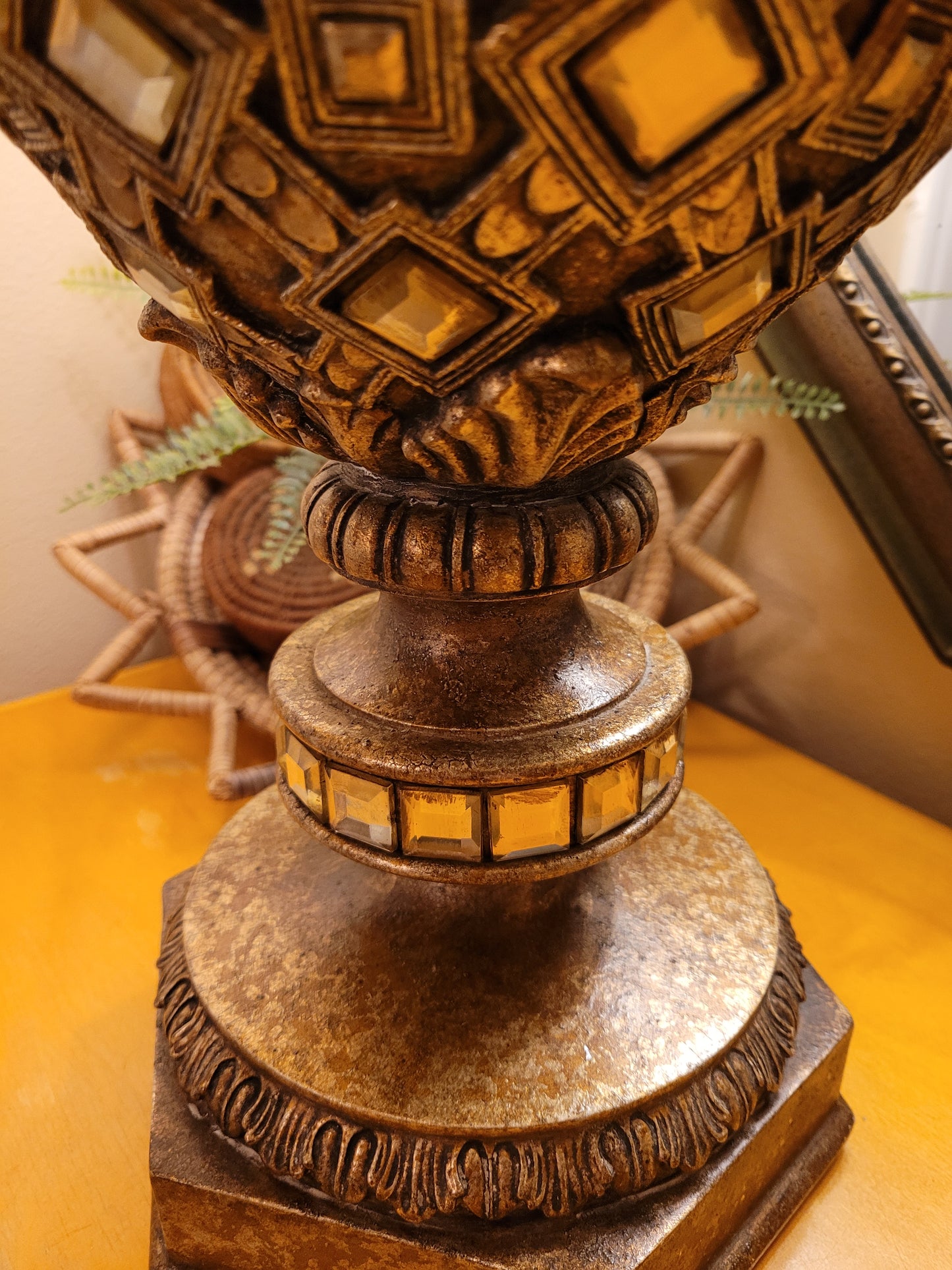 Vintage Dreaming Diamonds Lamp by Design Nashville