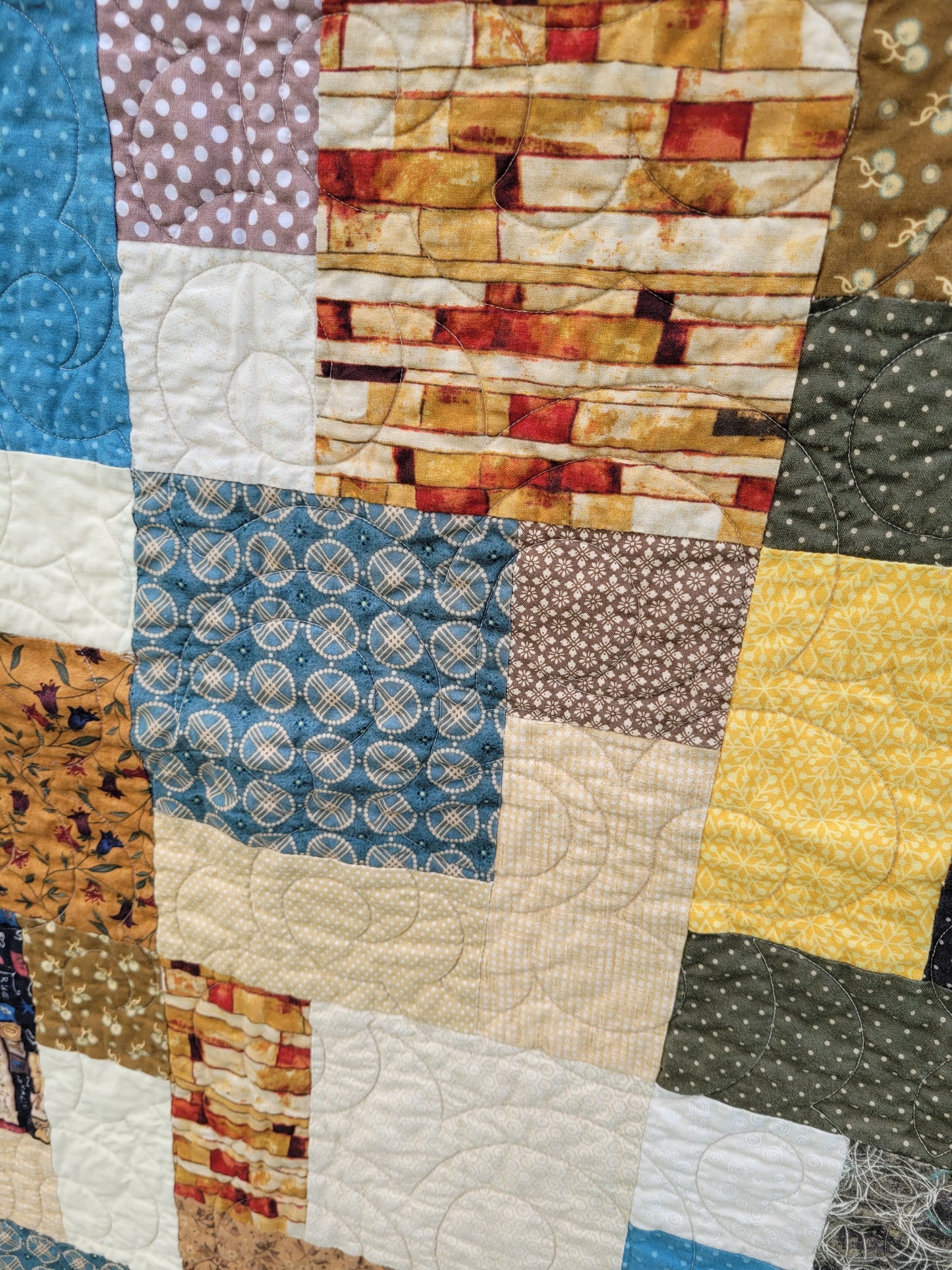 Vintage Patchwork Quilt