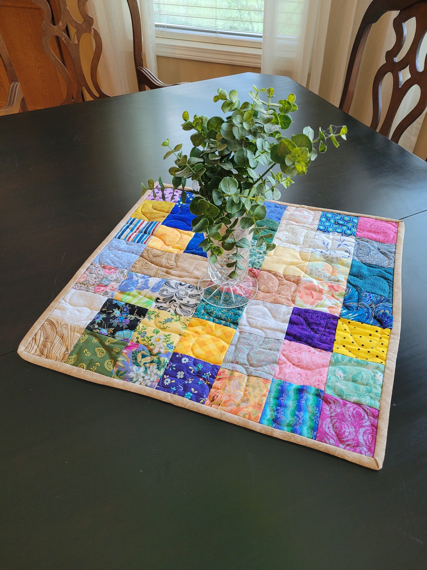 Handmade Patchwok Table Topper