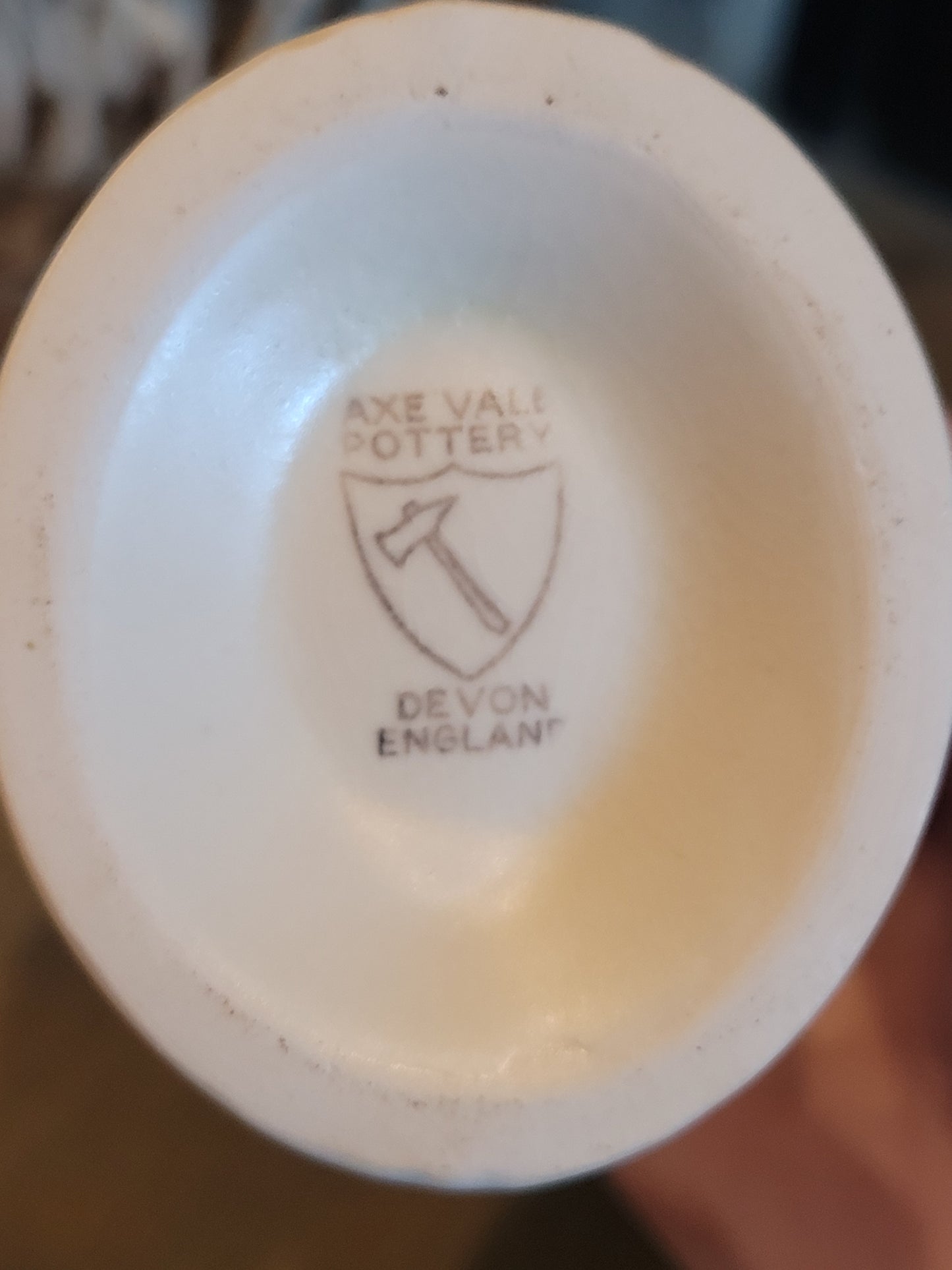 Vintage Pottery Vase