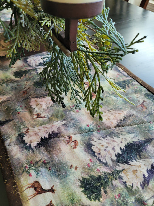 Handmade Christmas Table Runner