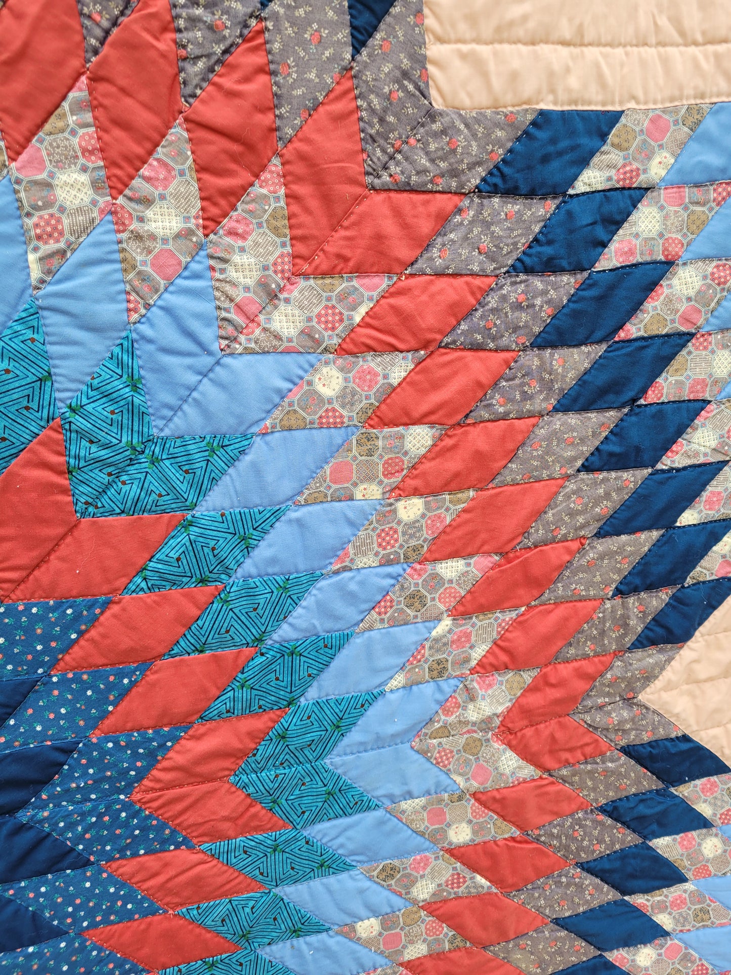 Vintage Lonestar Quilt