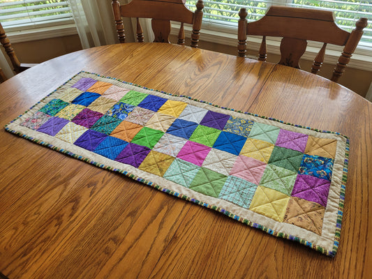 Handmade Patchwork Table Runner