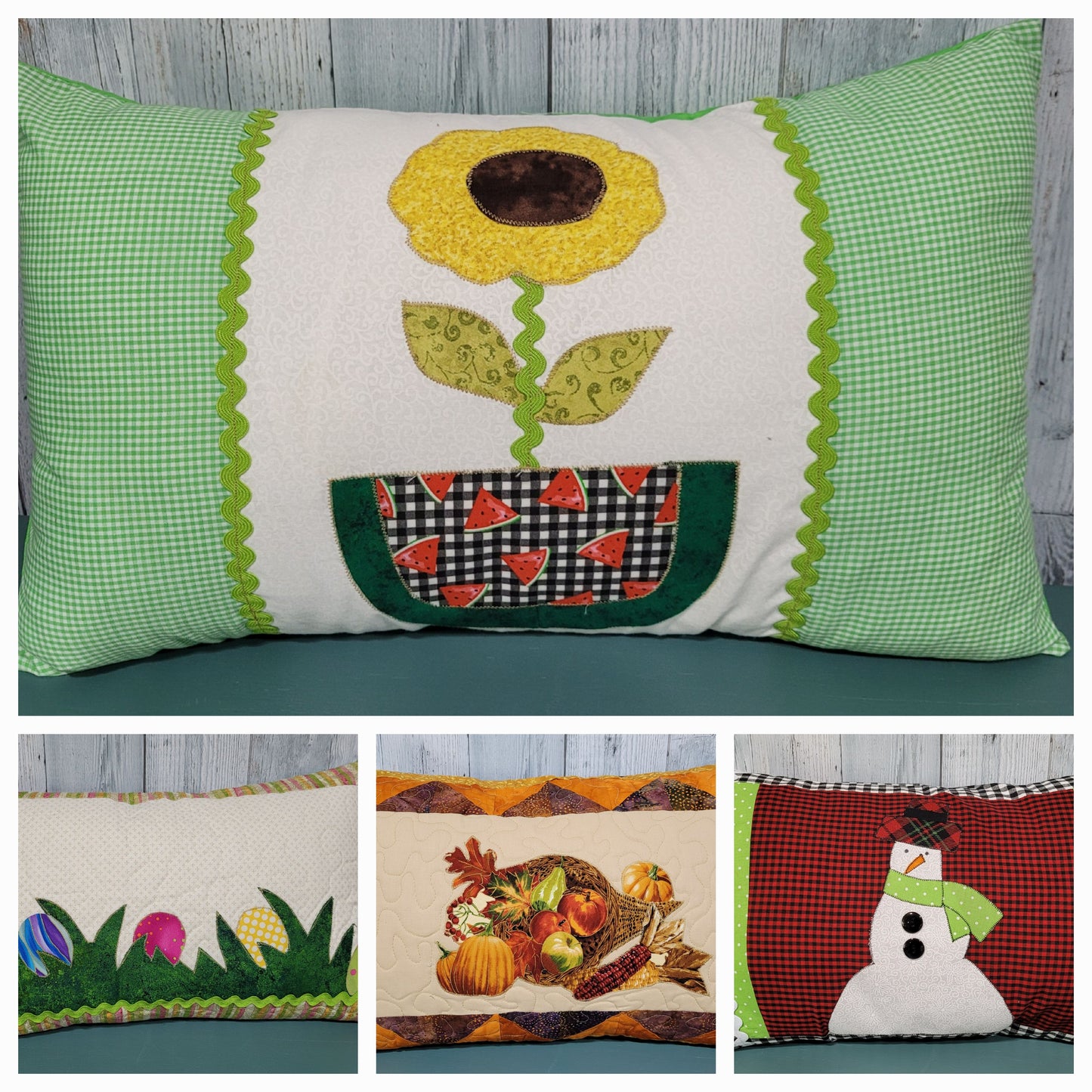 Seasonal Decorative Pillow Set