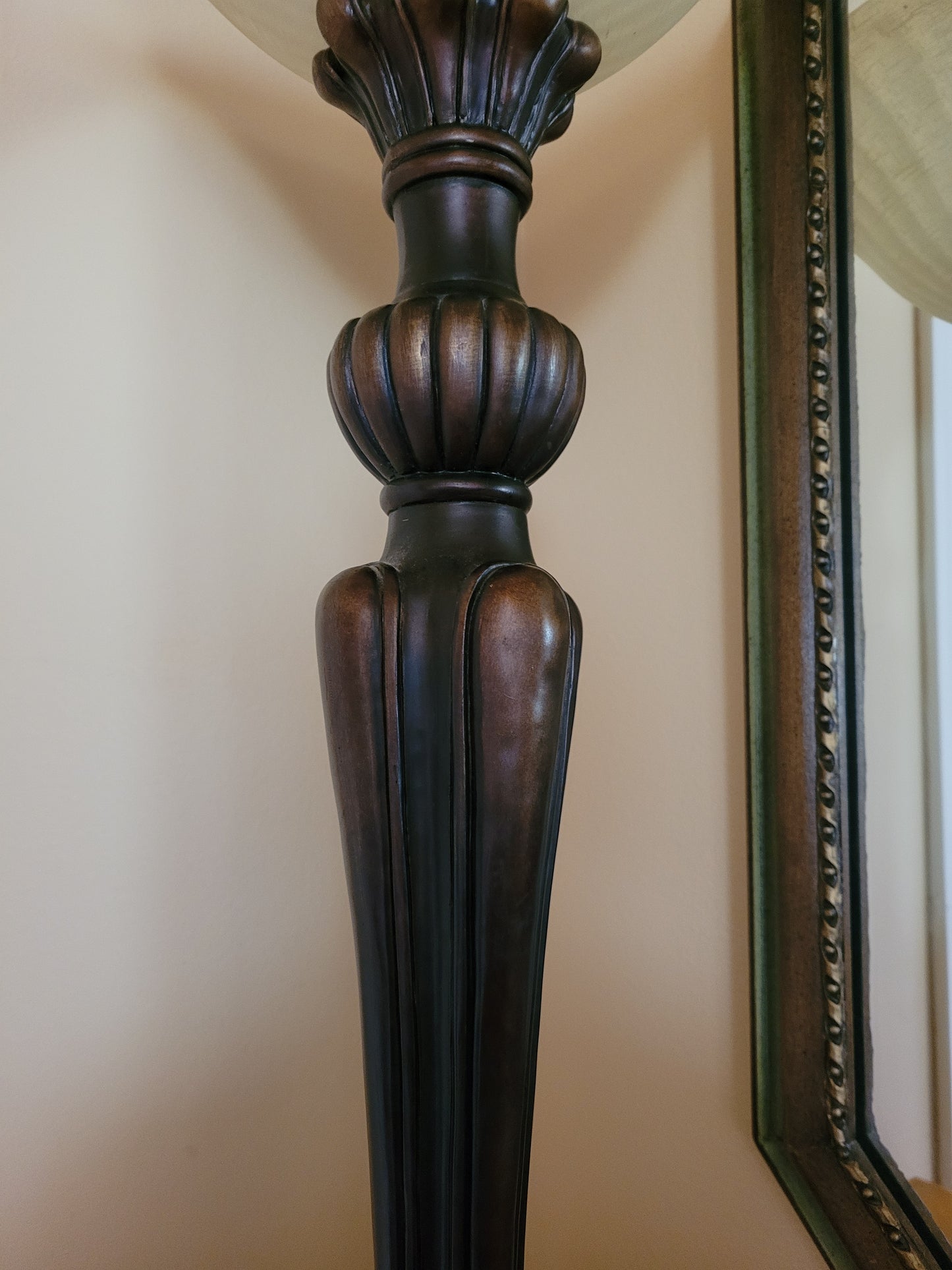 Vintage Console Lamp