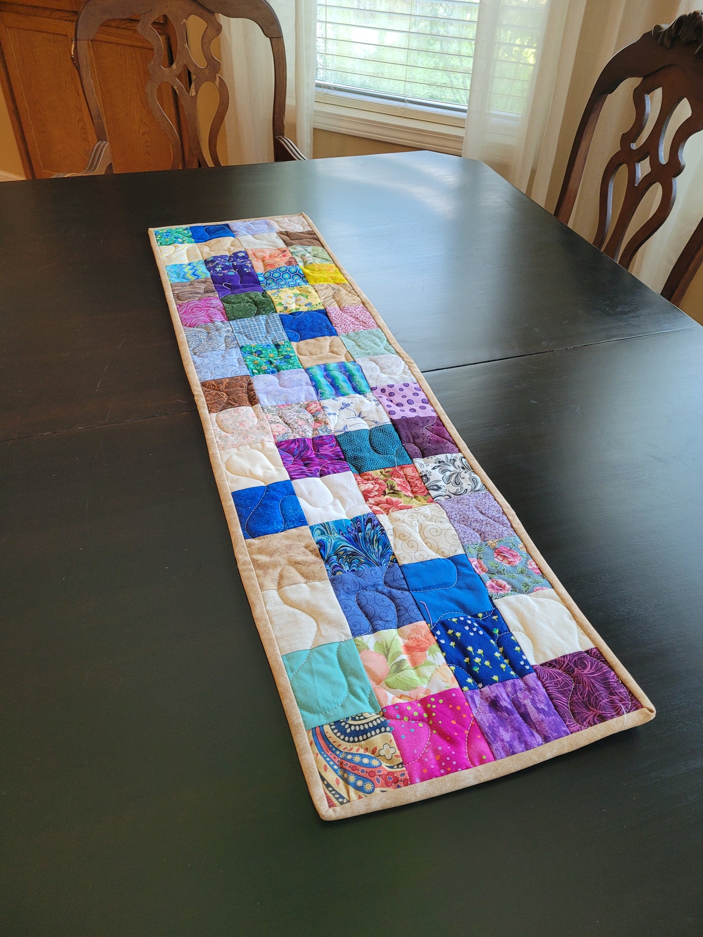 Handmade Patchwork Table Runner