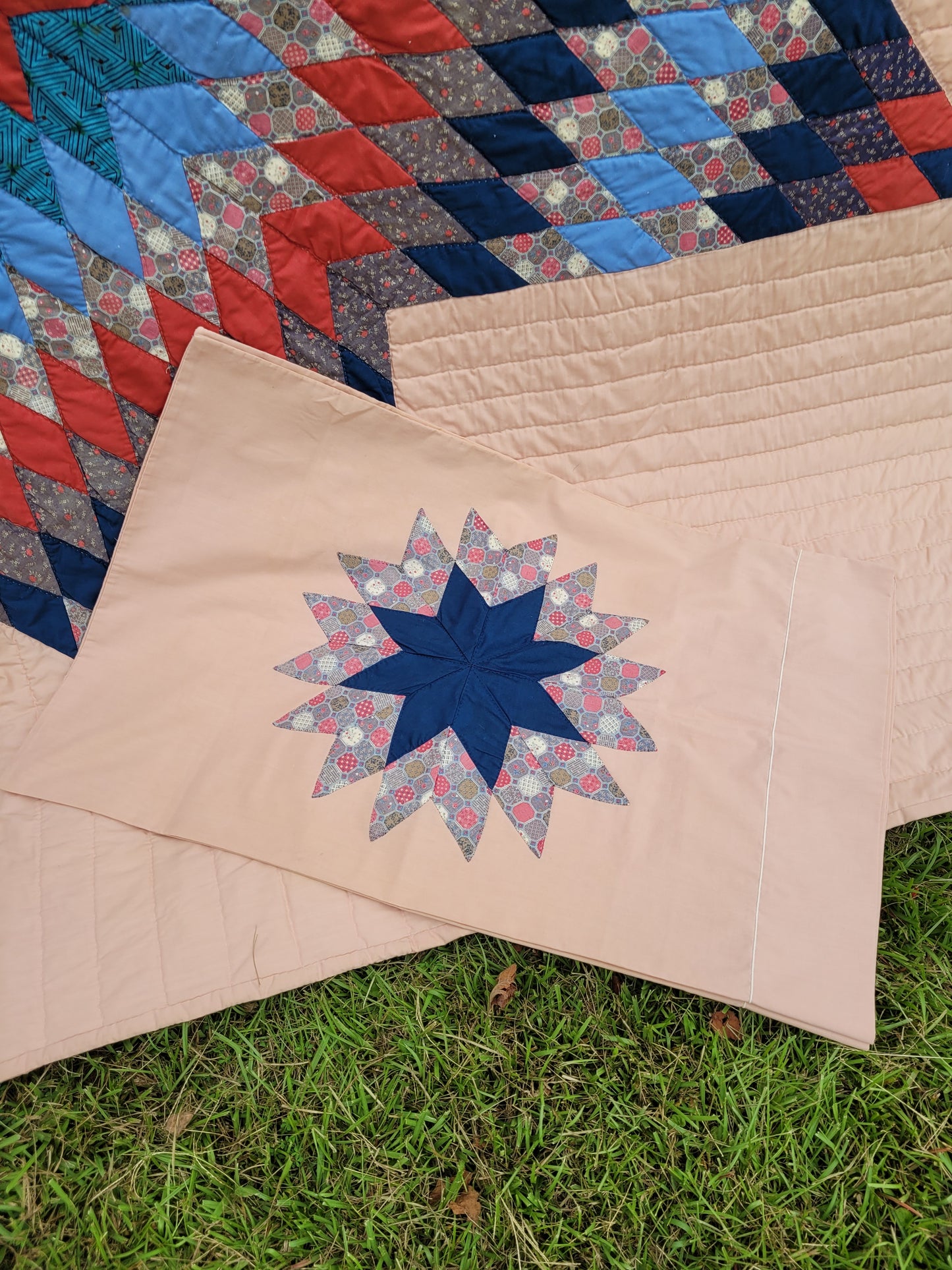 Vintage Lonestar Quilt