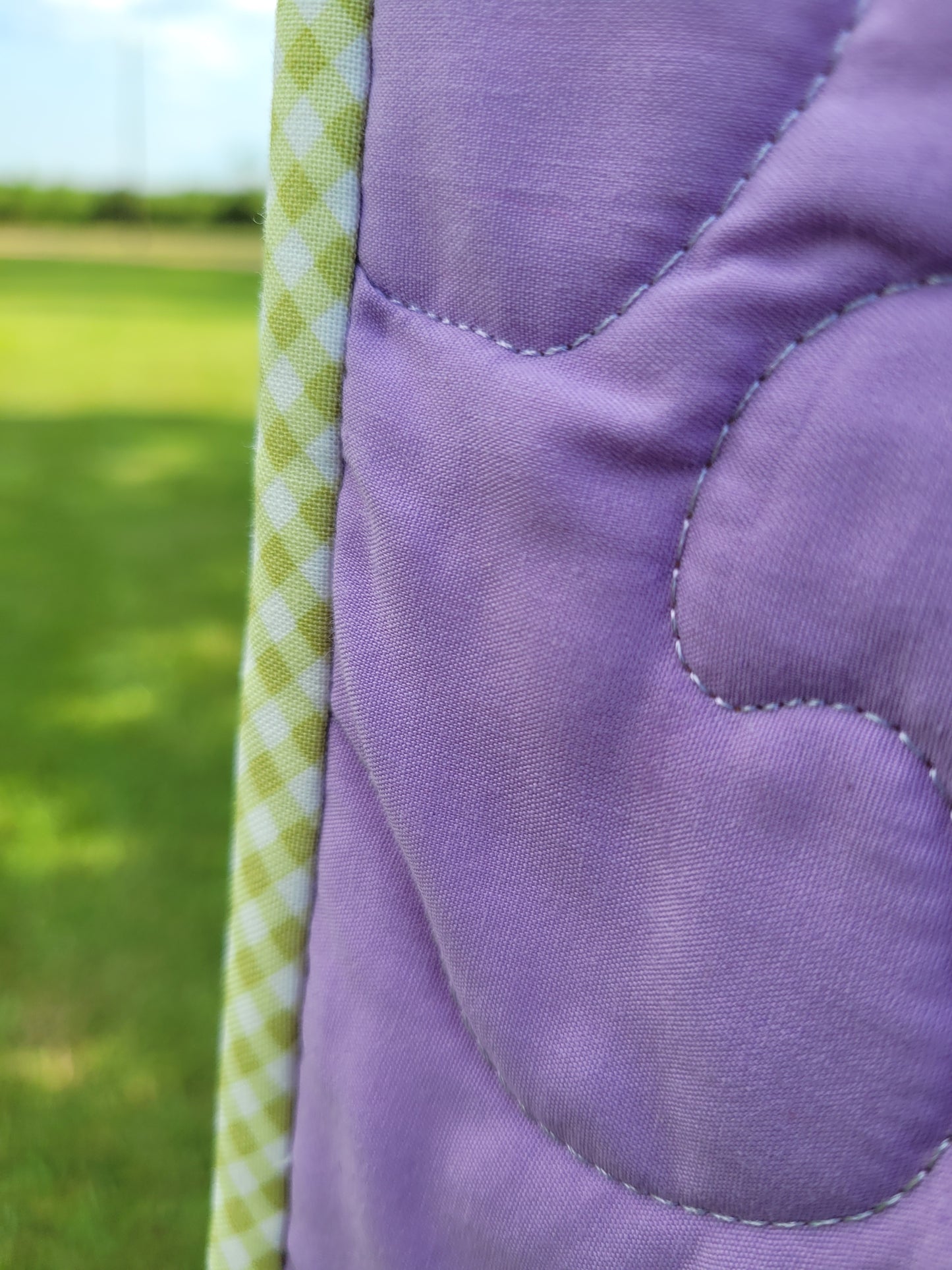 Handmade Baby/Toddler Quilt