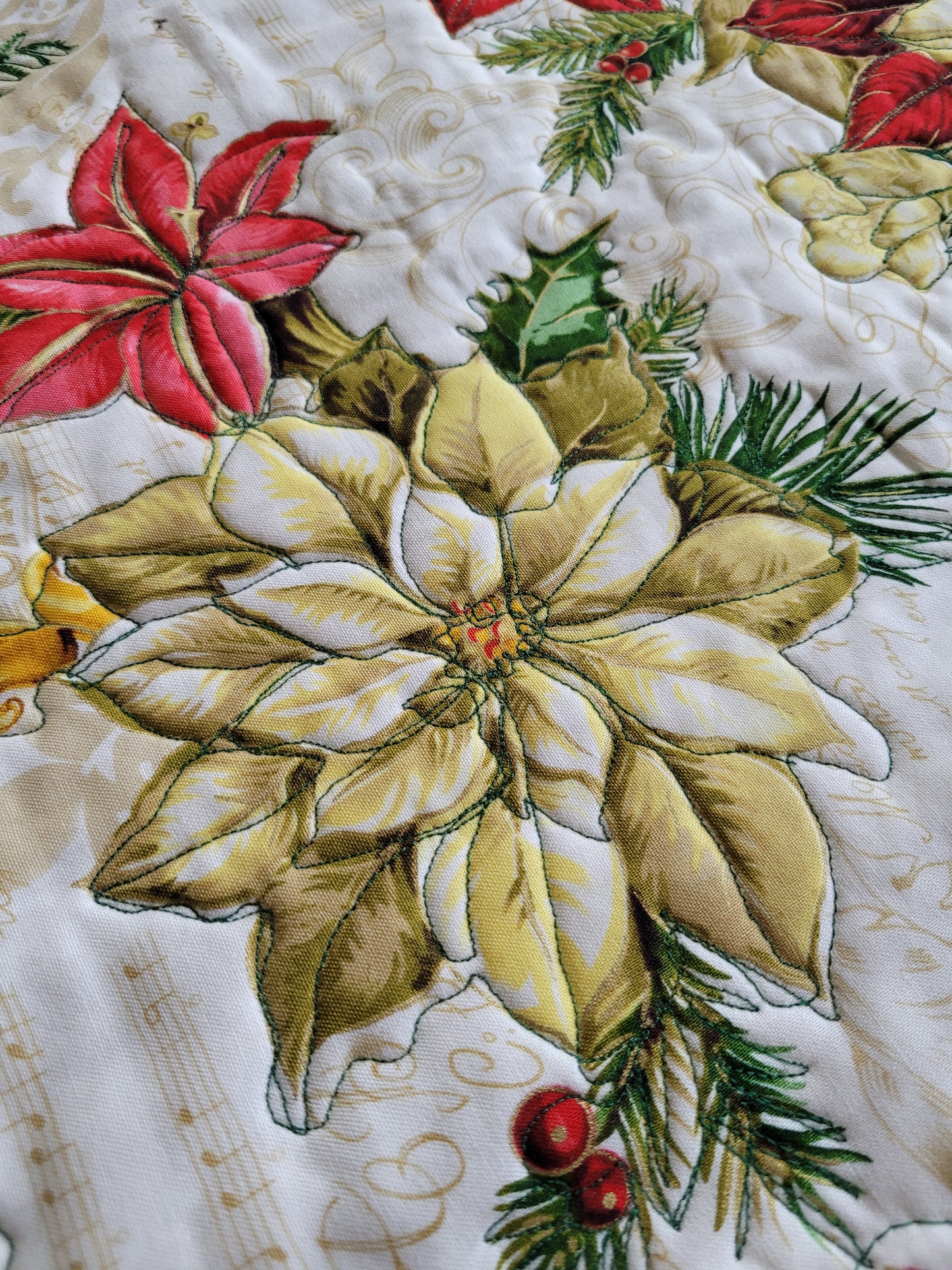 Handmade Christmas Table Runner