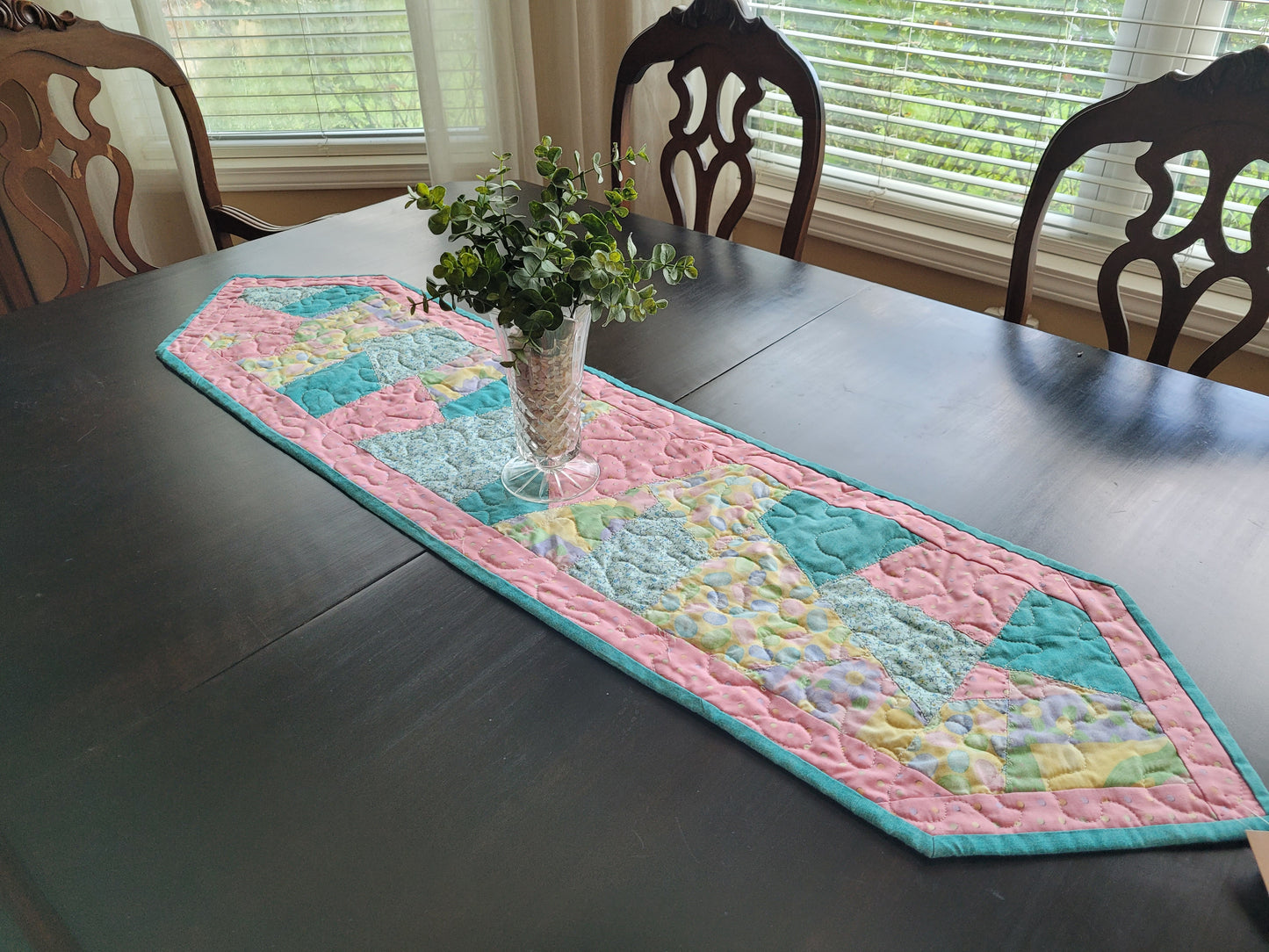 Handmade Easter Table Runner