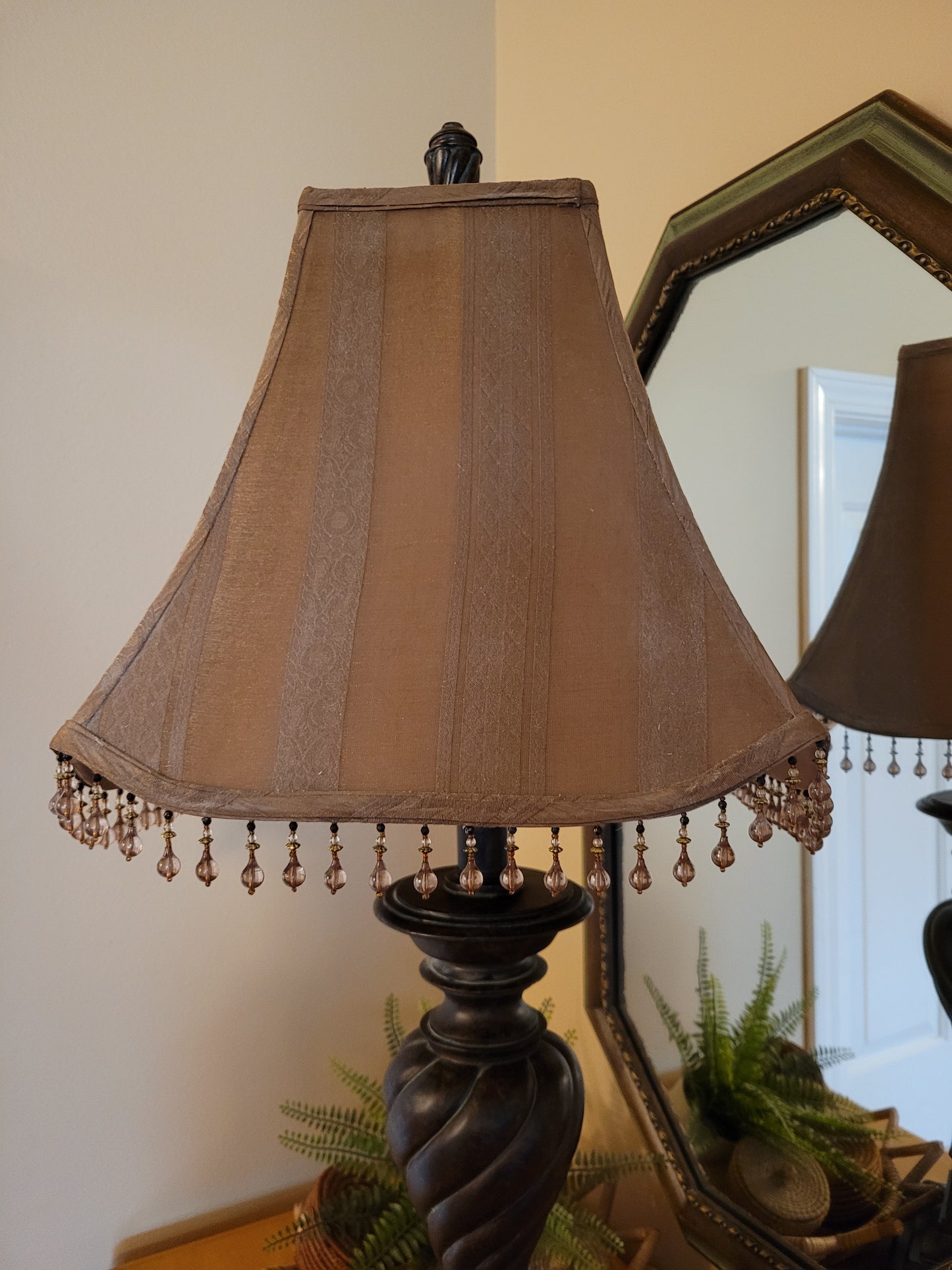 Vintage Pedestal Lamp