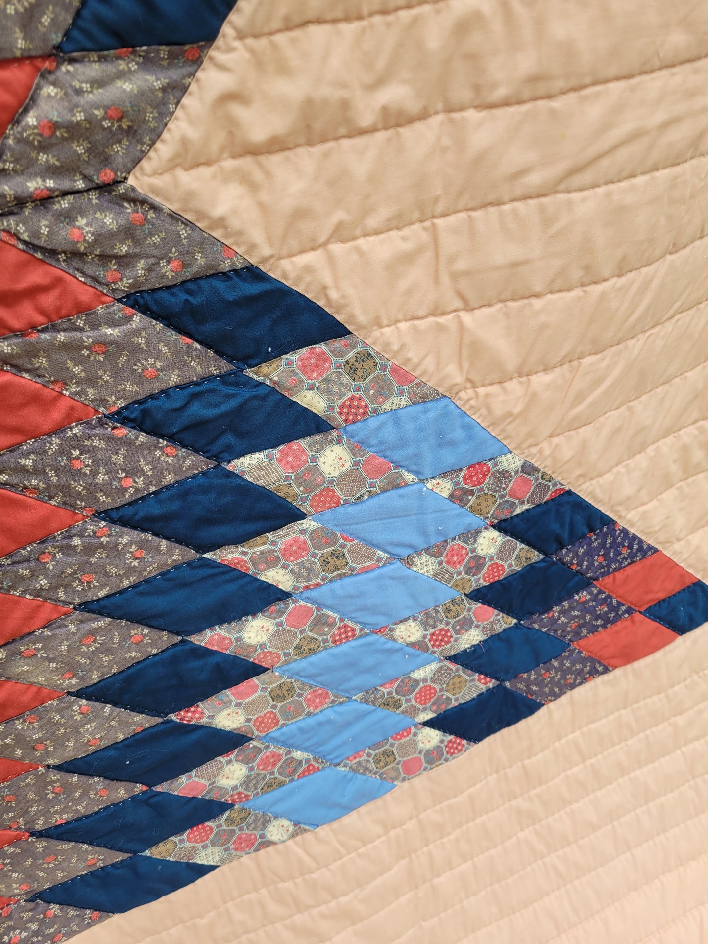 Vintage Lonestar Quilt