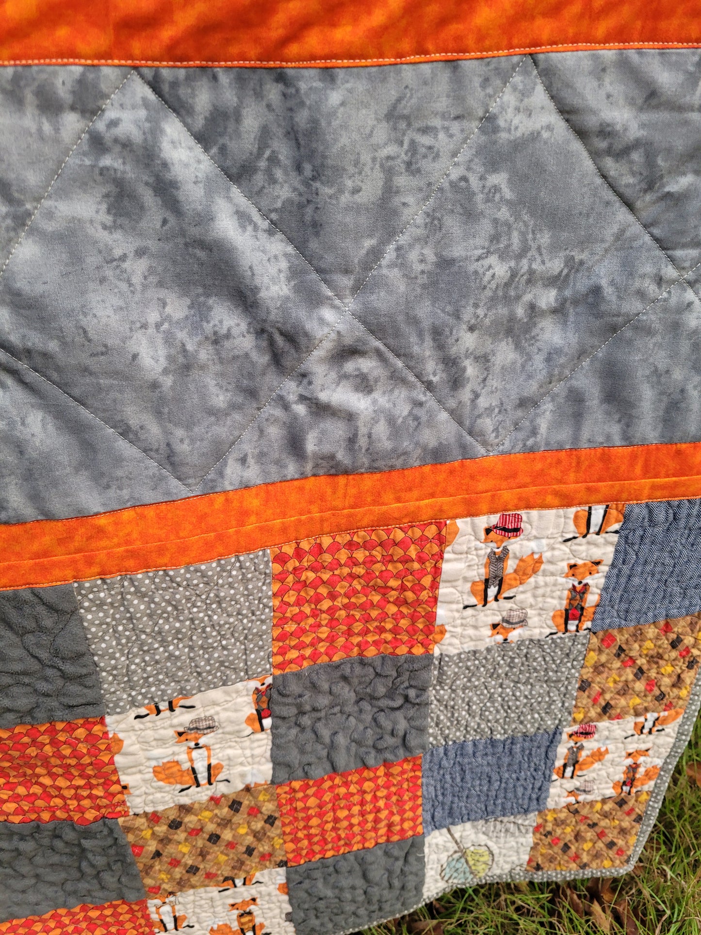 Handmade Snuggly Baby Blanket