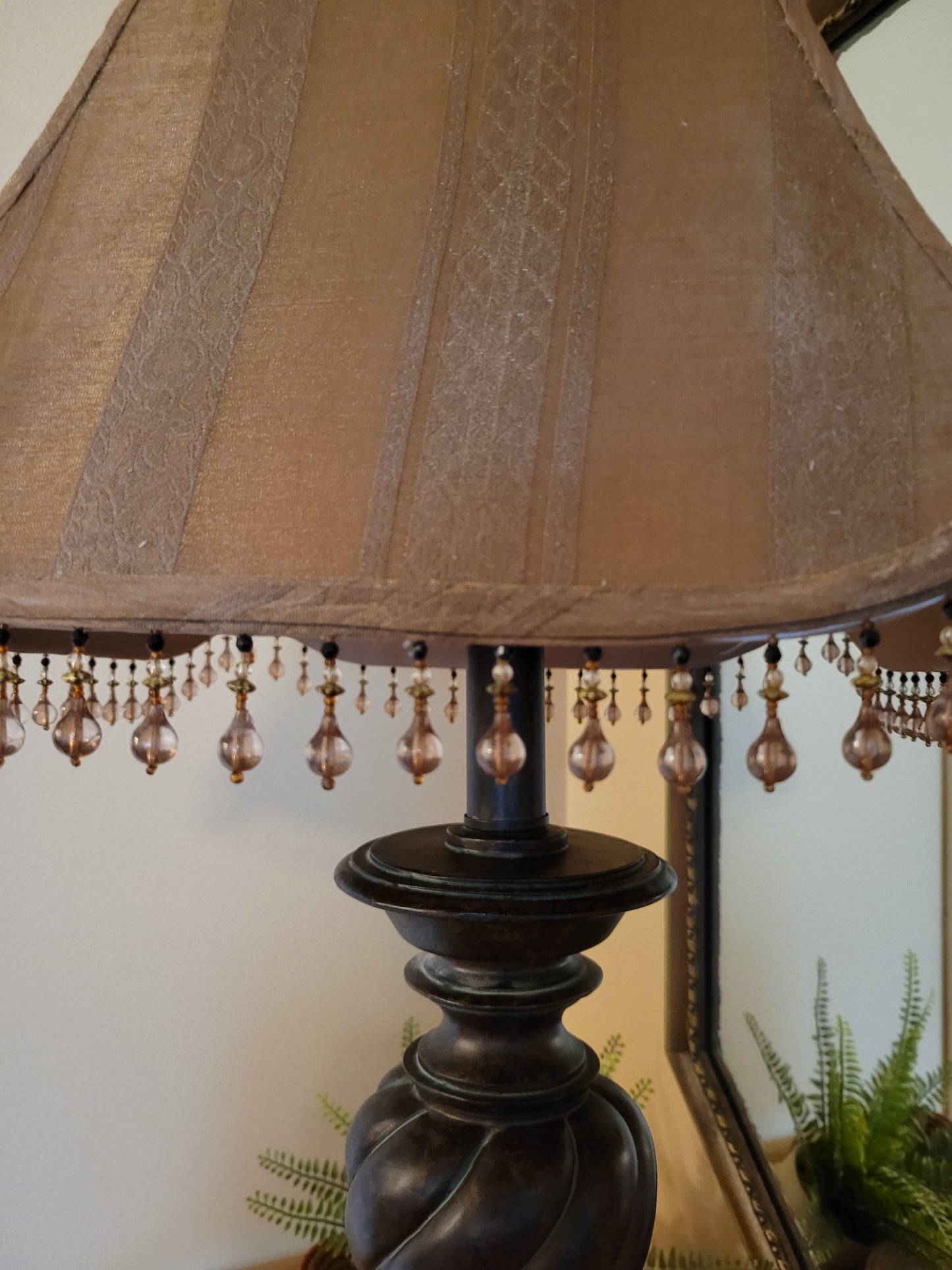 Vintage Pedestal Lamp