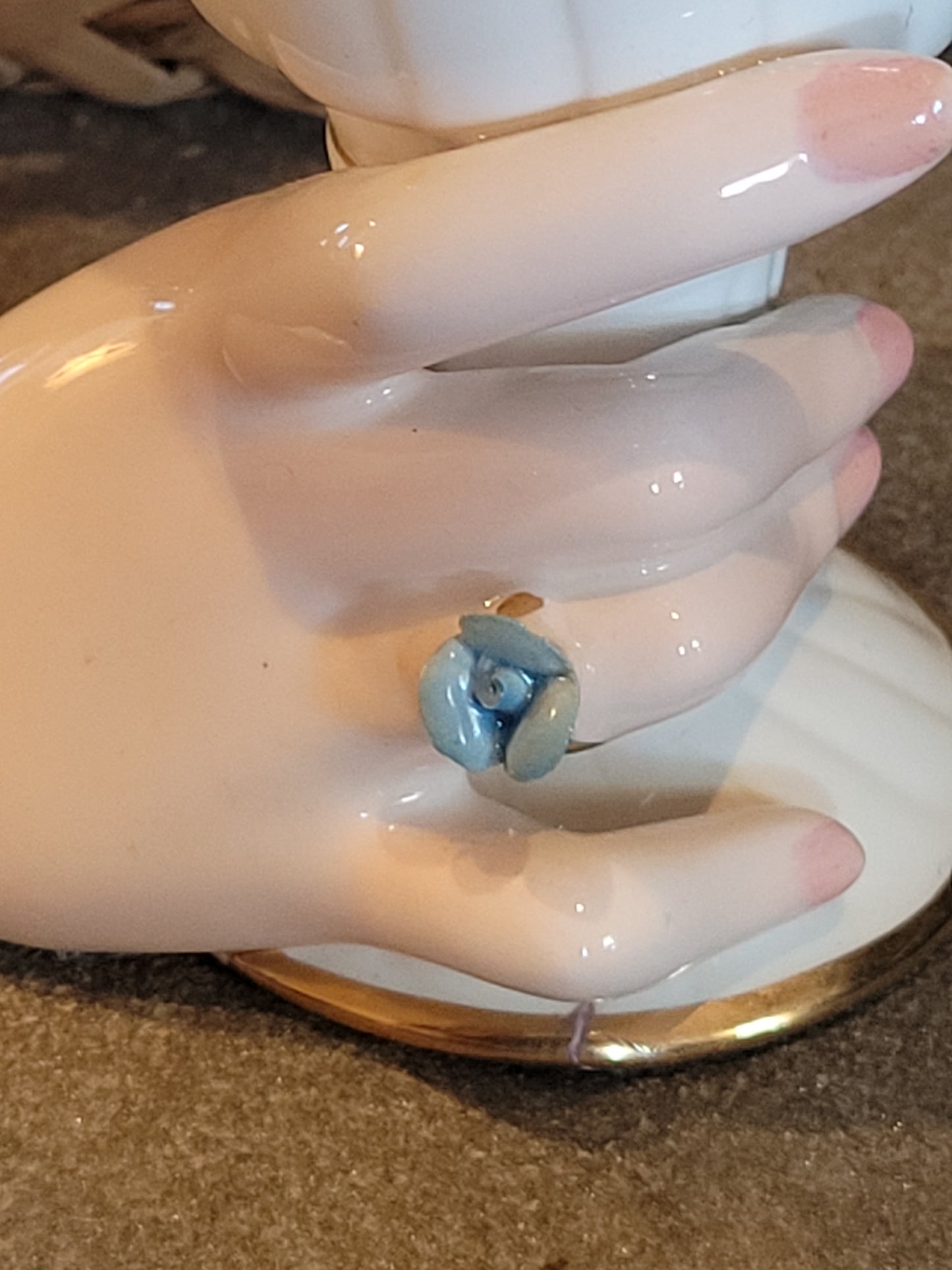 Vintage Napcoware Lady's Hand Vase