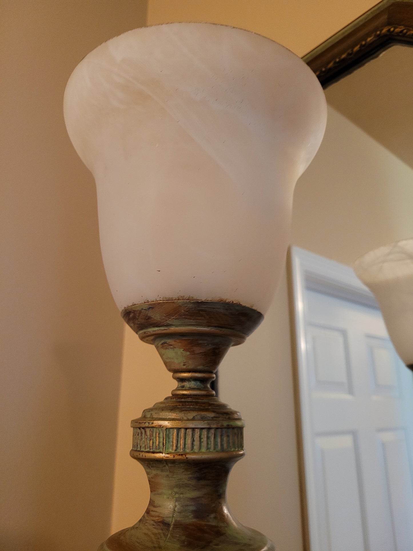 Vintage Torche' Console Lamp
