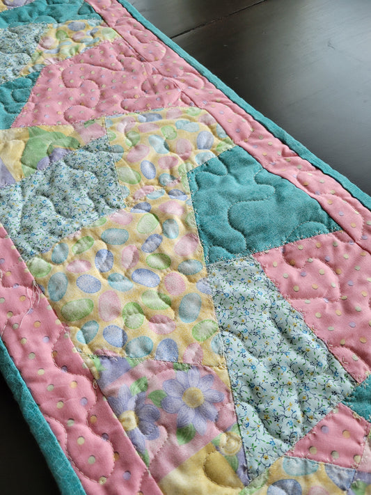 Handmade Easter Table Runner