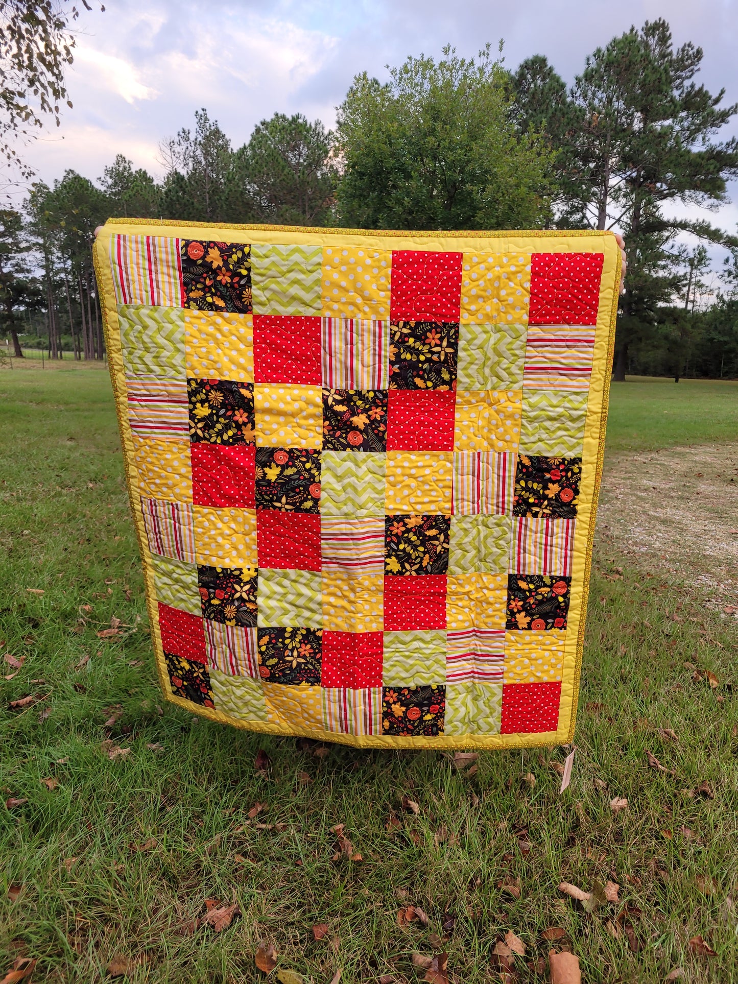Handmade Baby Quilt