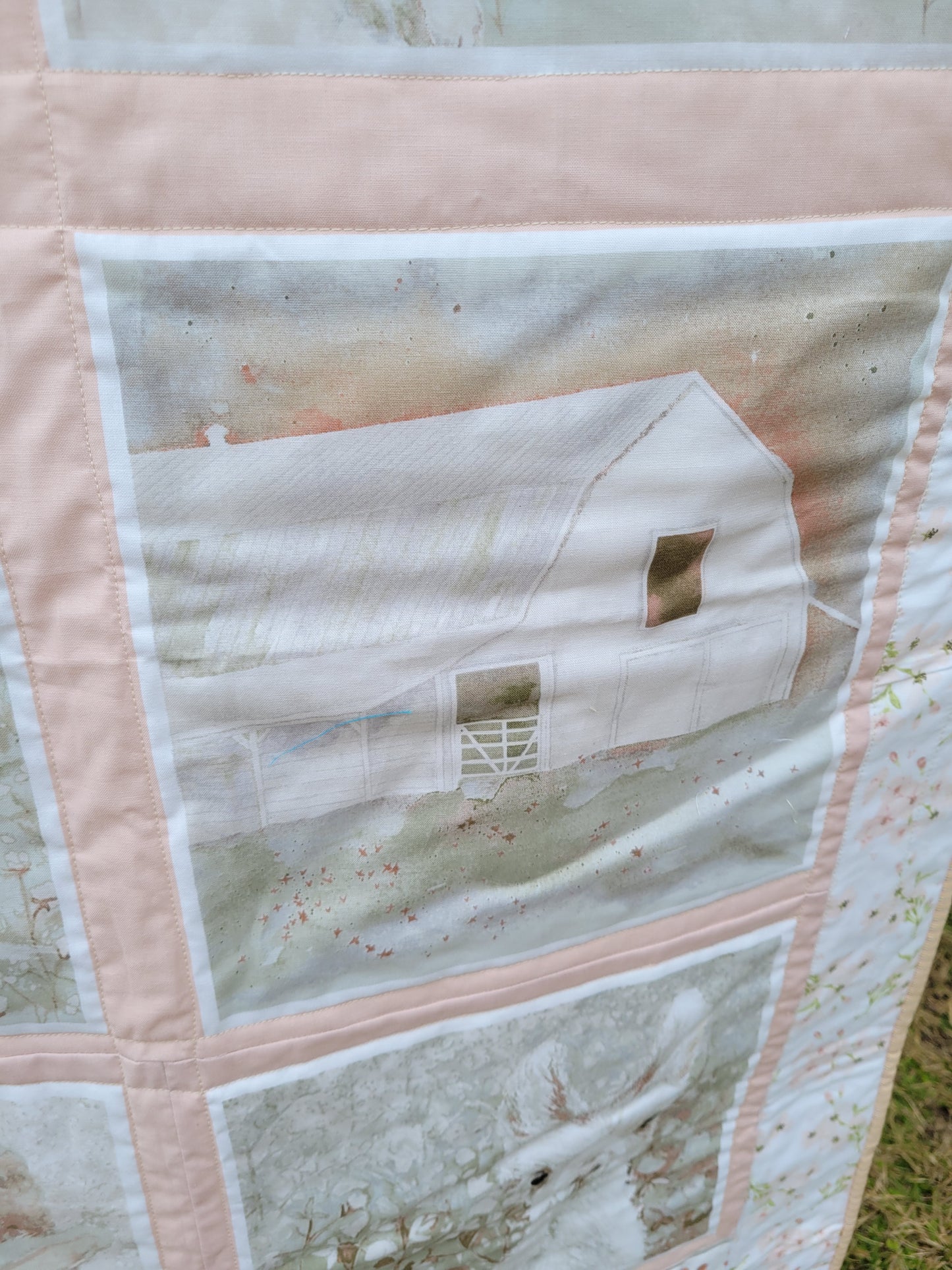 Handmade Baby Quilt