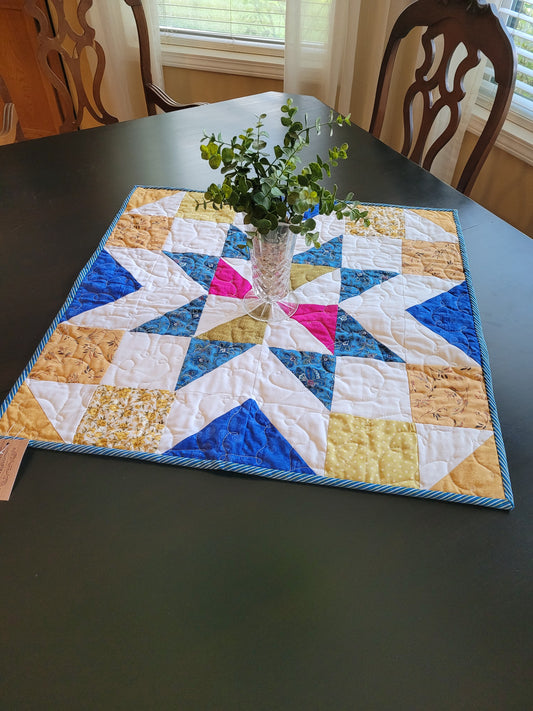 Handmade Patchwork Table Topper