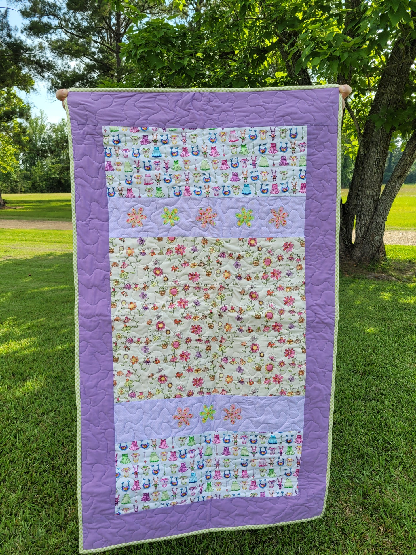 Handmade Baby/Toddler Quilt