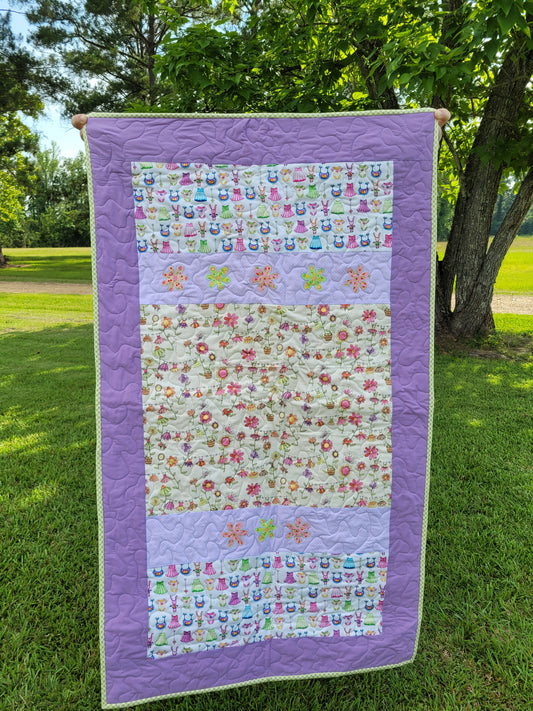 Handmade Baby/Toddler Quilt